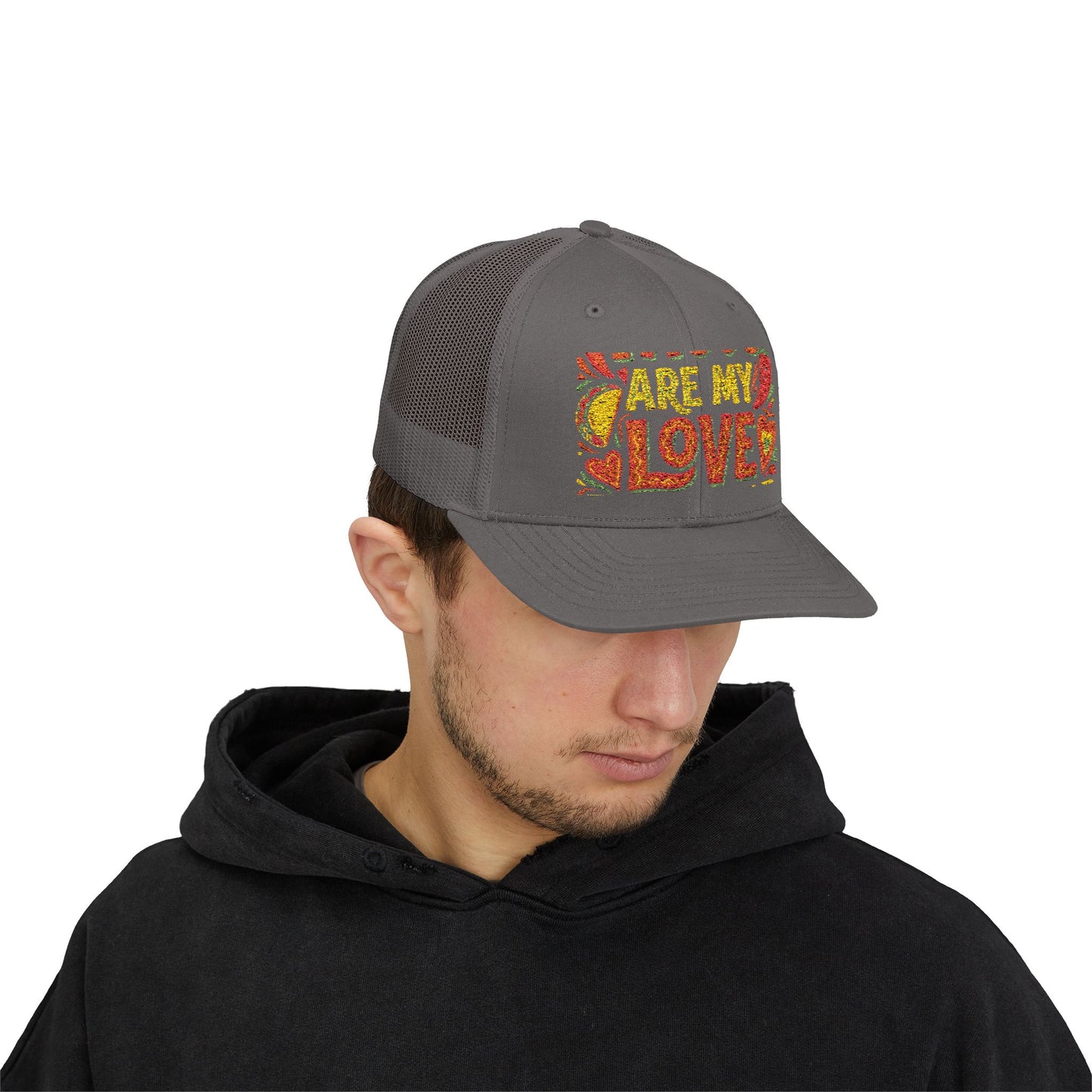 Tacos Are My Love Language Trucker Cap