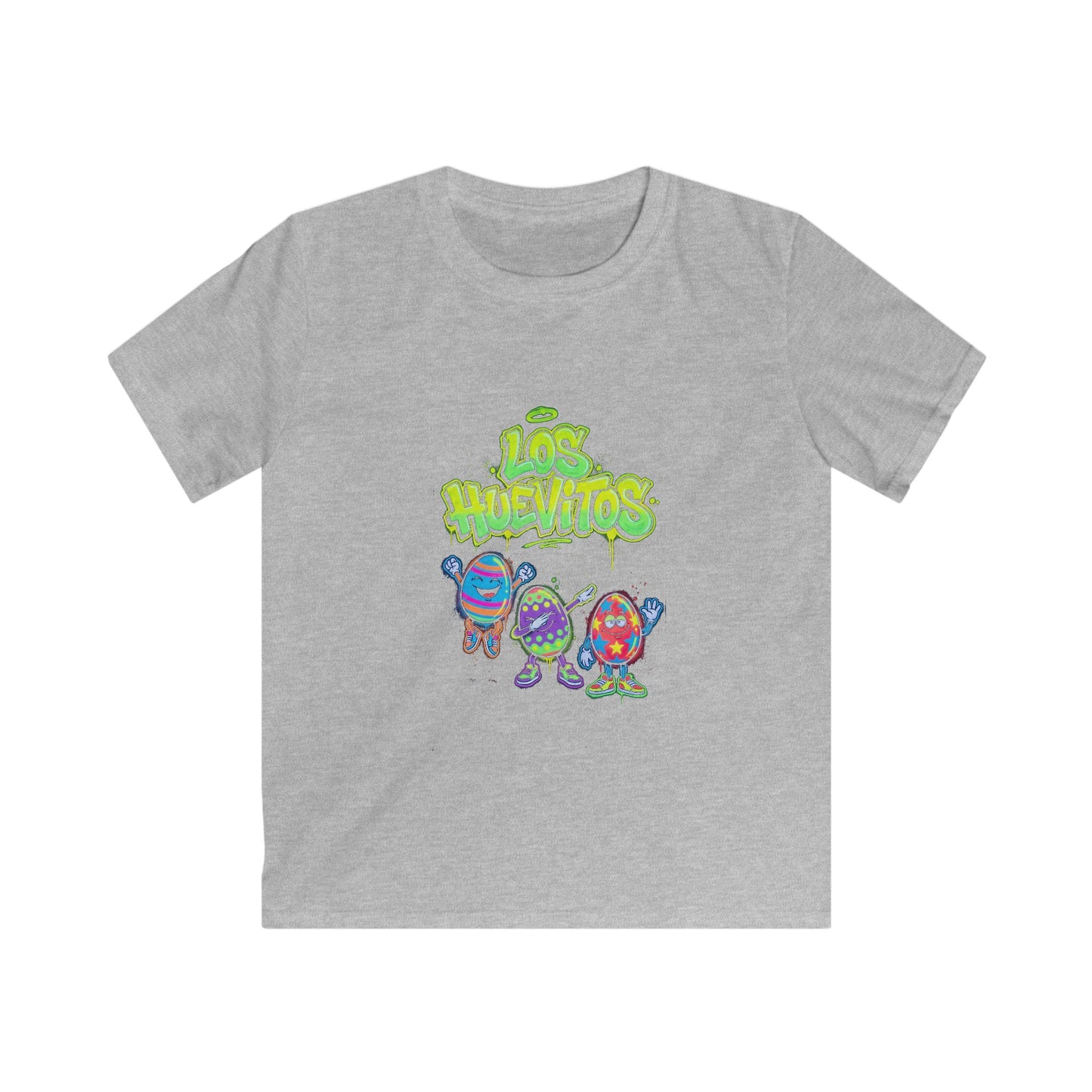 Los Huevitos Kids Easter T-Shirt