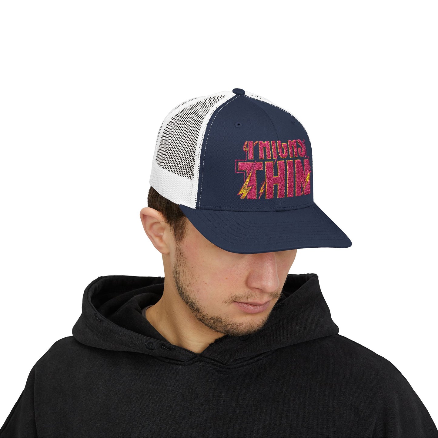 Thick Thighs Thin Patience Trucker Cap