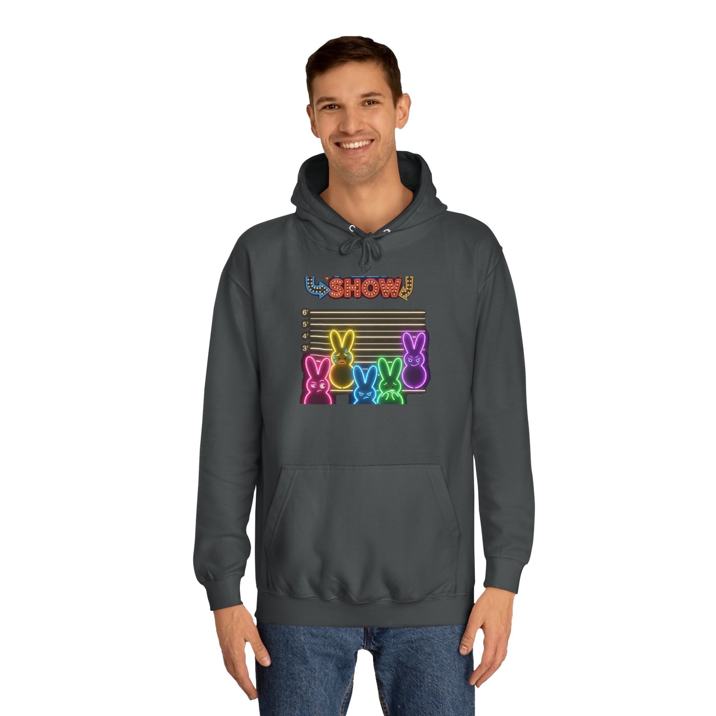 Peep Show Easter Hoodie