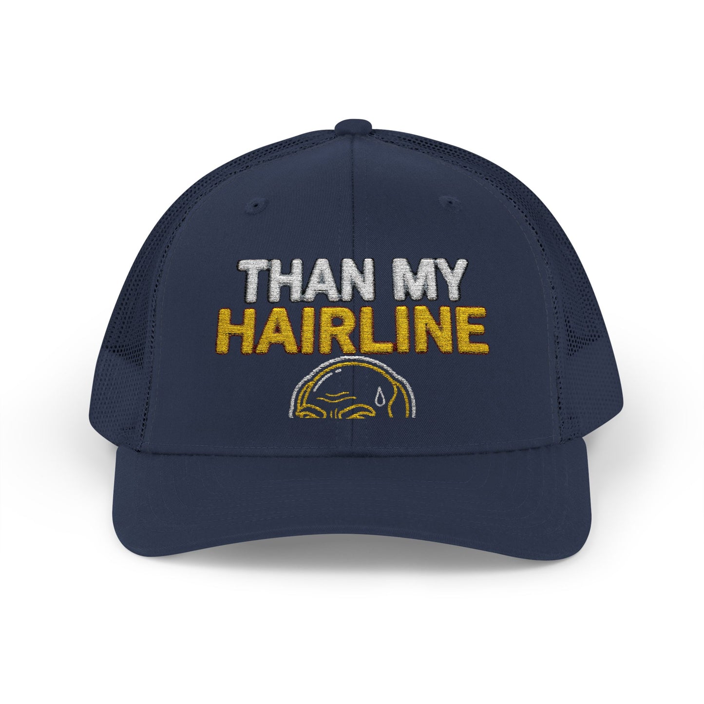 My Patience Is Thinner Than My Hairline Trucker Cap