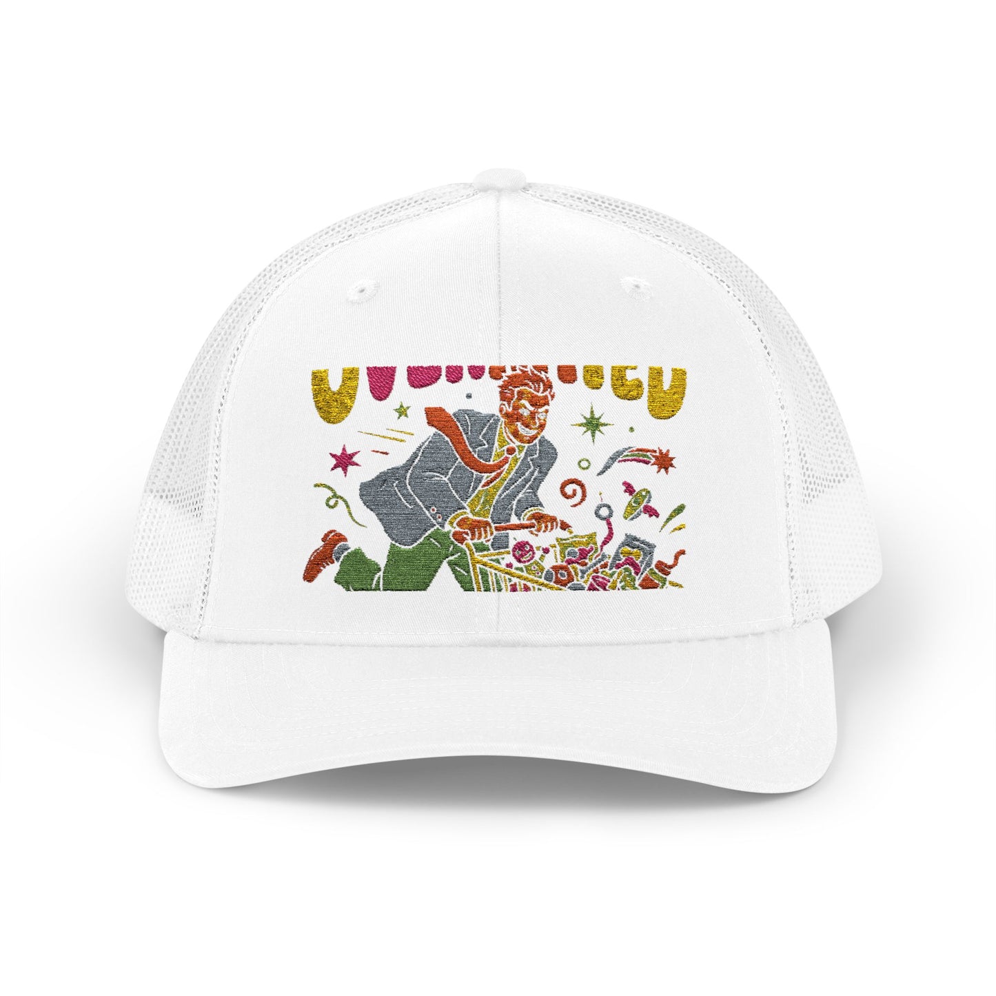 Adulting Is Overrated Trucker Cap