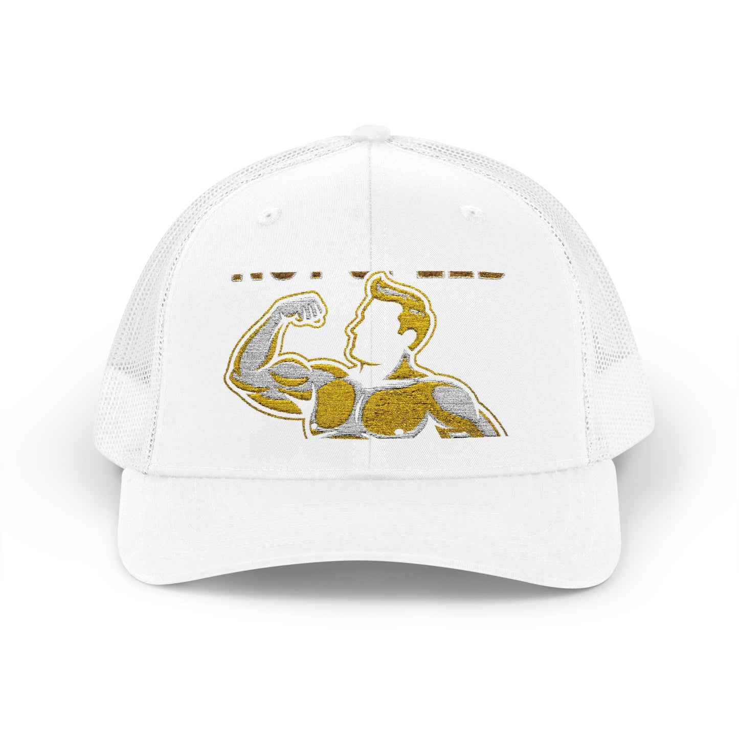 Dad Bod Built for Comfort Trucker Cap