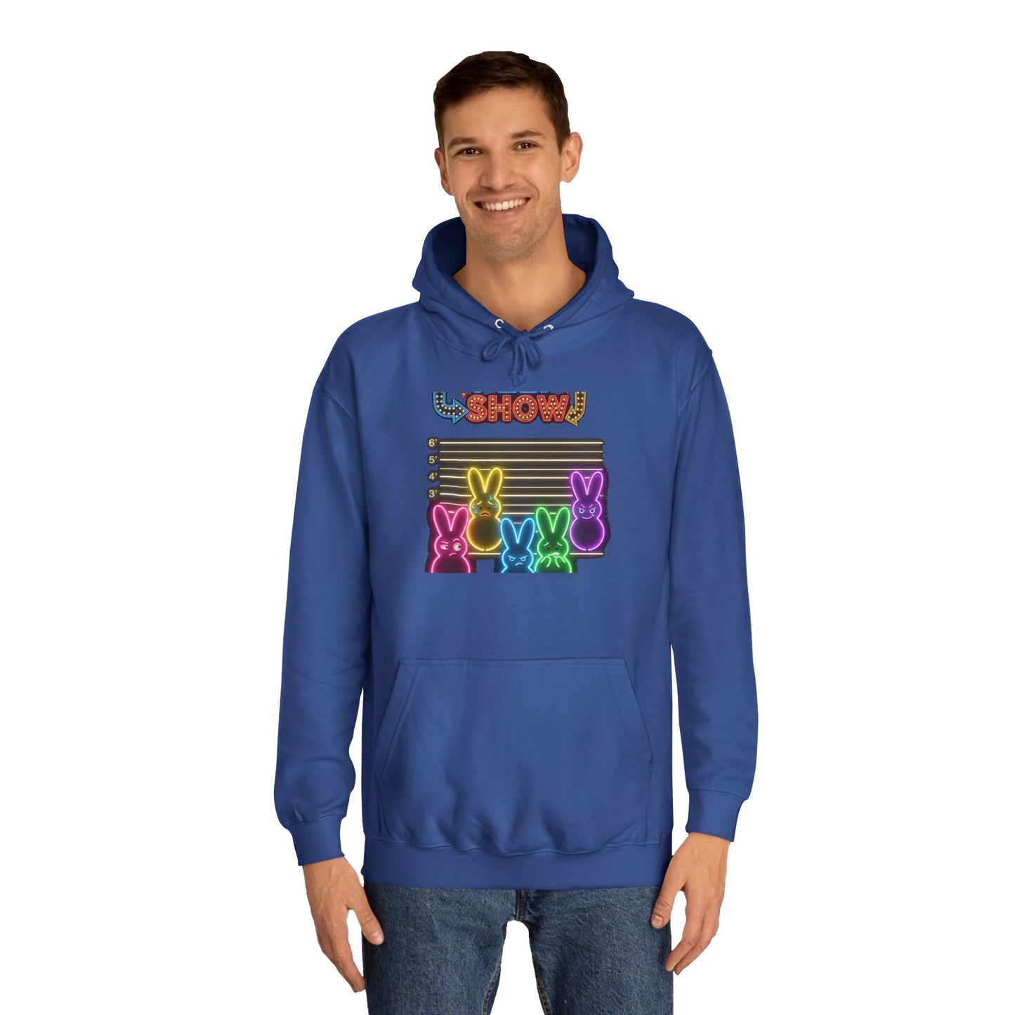 Peep Show Easter Hoodie