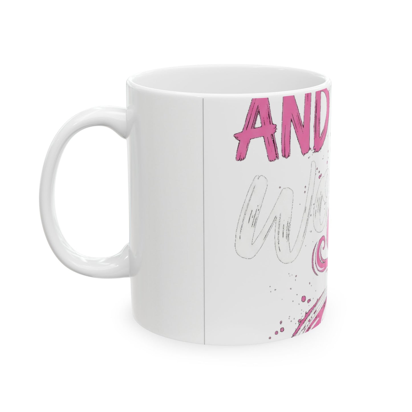 I Run on Coffee and Cuss Words Mug