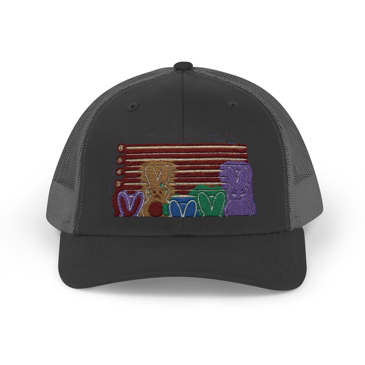 Peep Show Easter Trucker Cap