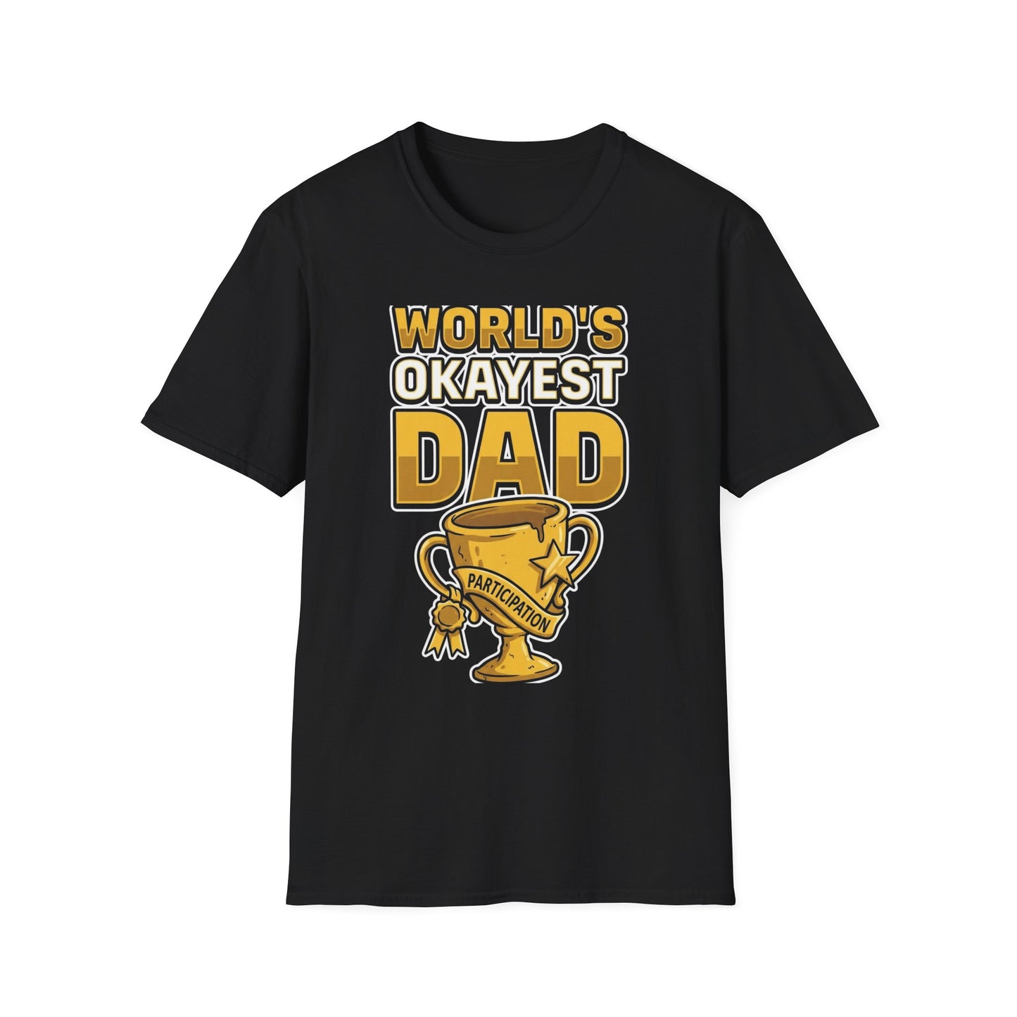World's Okayest Dad T-Shirt
