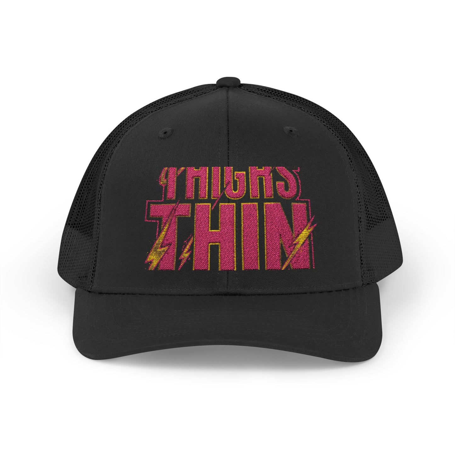 Thick Thighs Thin Patience Trucker Cap