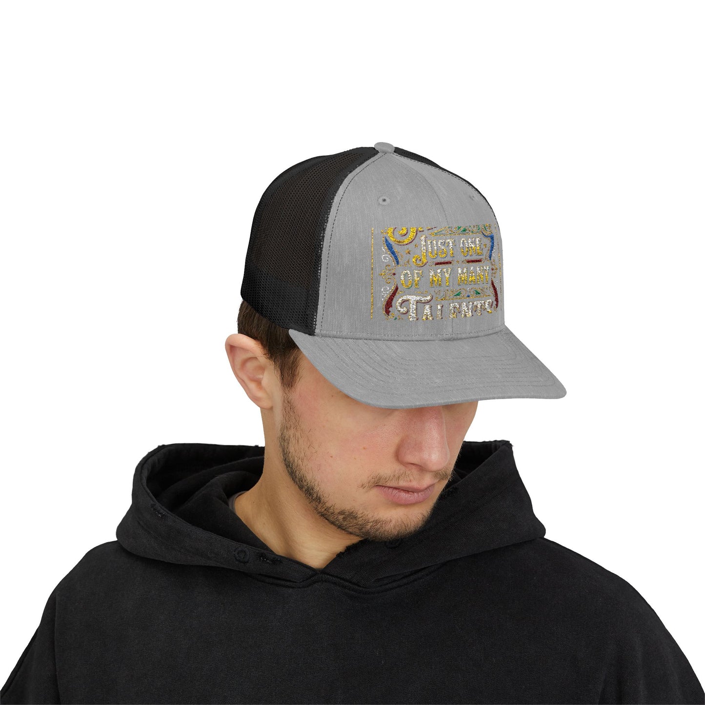 Sarcasm Just One of My Many Talents Trucker Cap