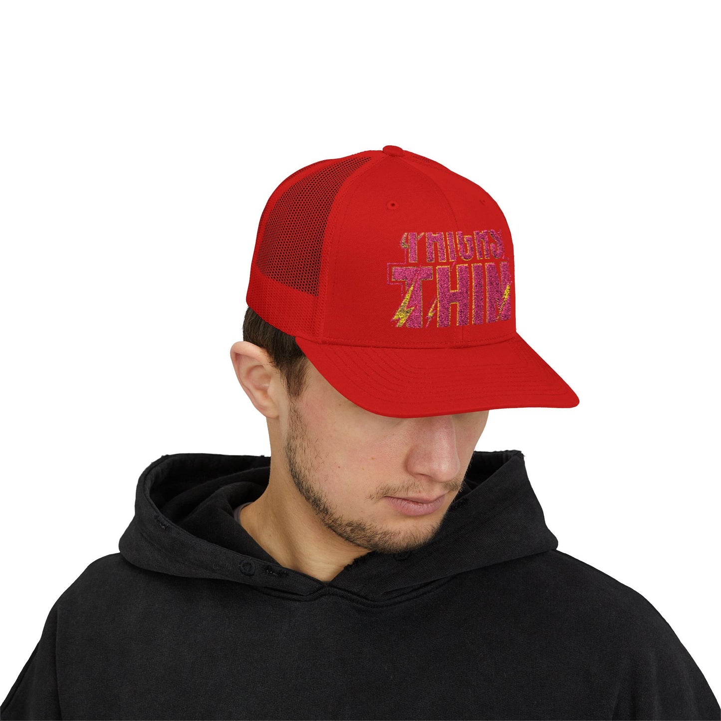 Thick Thighs Thin Patience Trucker Cap