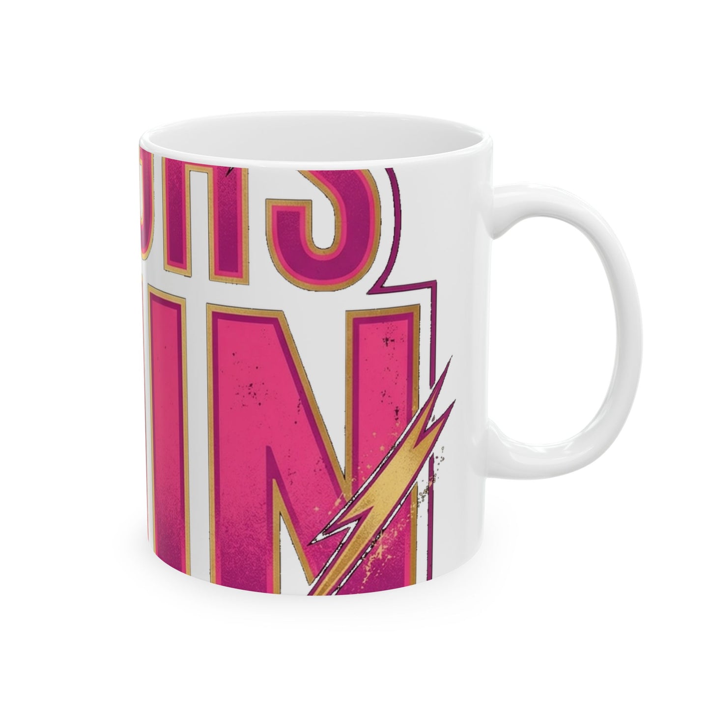 Thick Thighs Thin Patience Mug