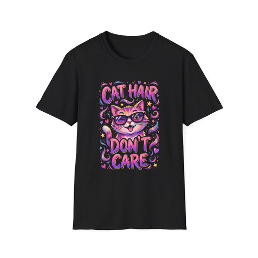 Cat Hair Don't Care T-Shirt