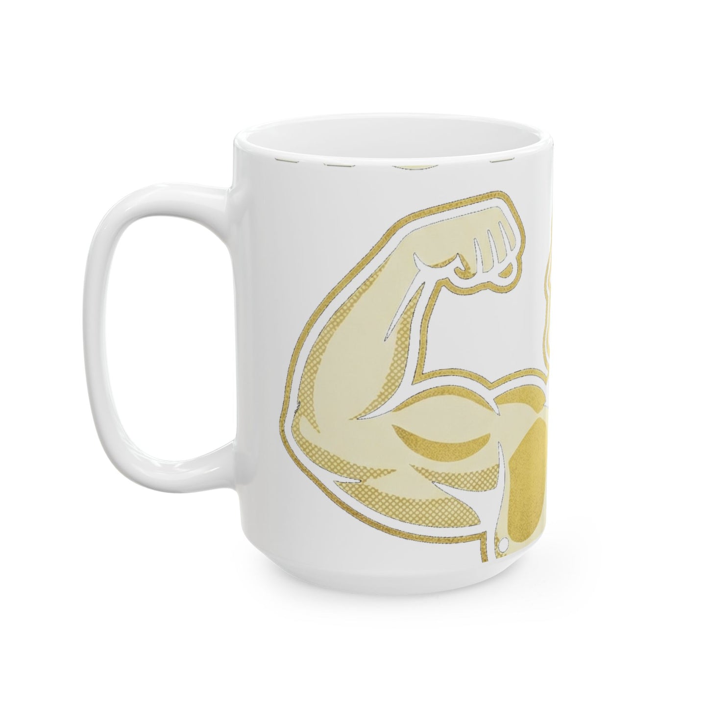 Dad Bod Built for Comfort Mug