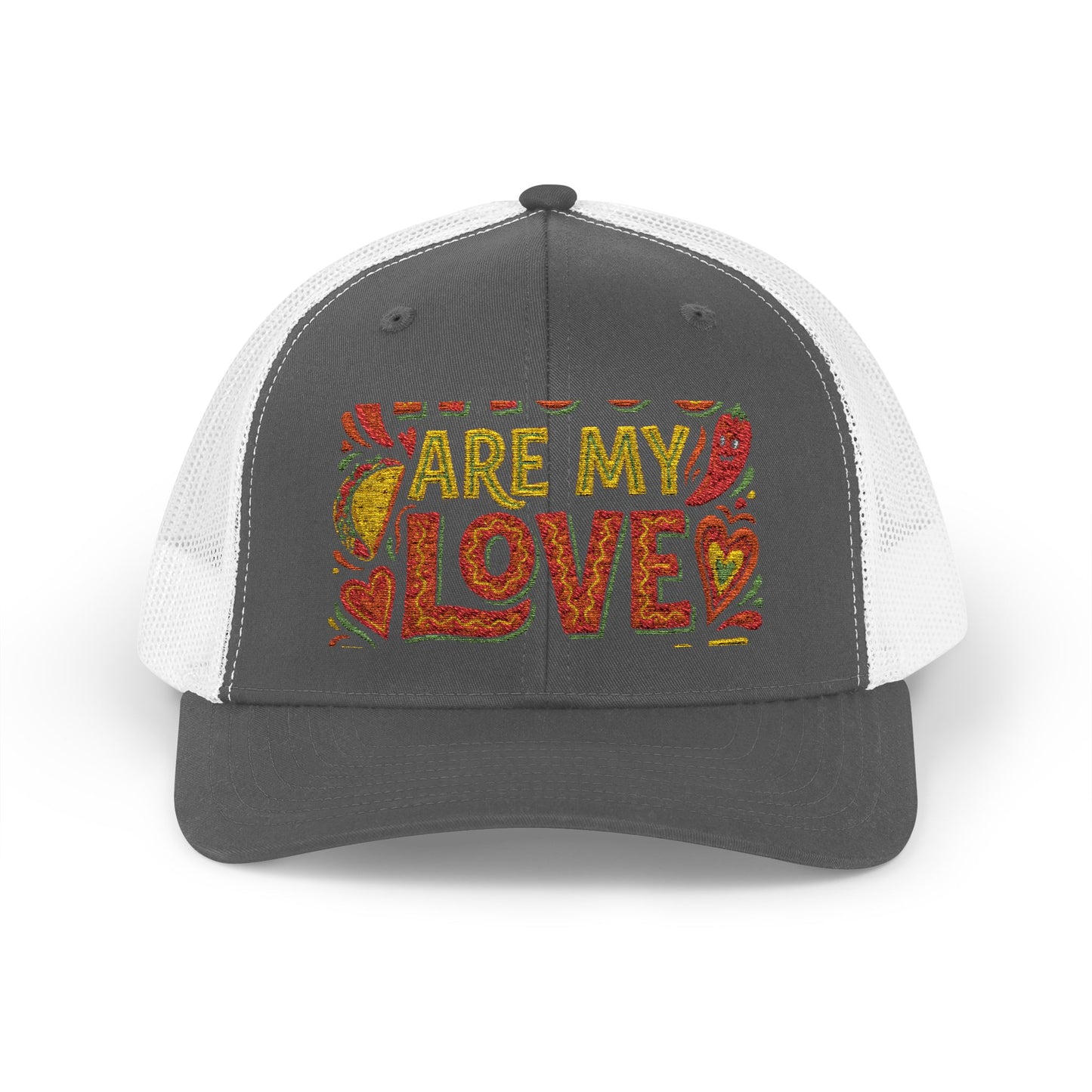 Tacos Are My Love Language Trucker Cap