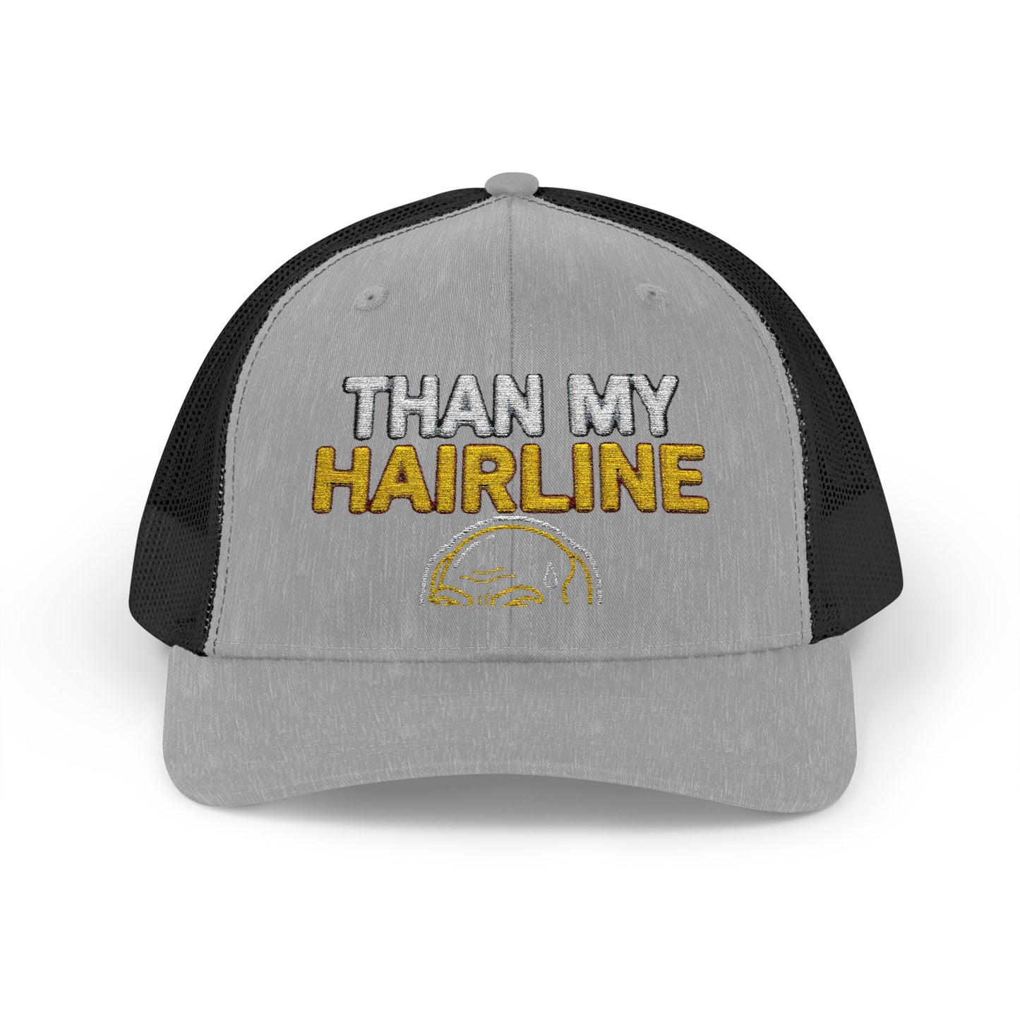 My Patience Is Thinner Than My Hairline Trucker Cap