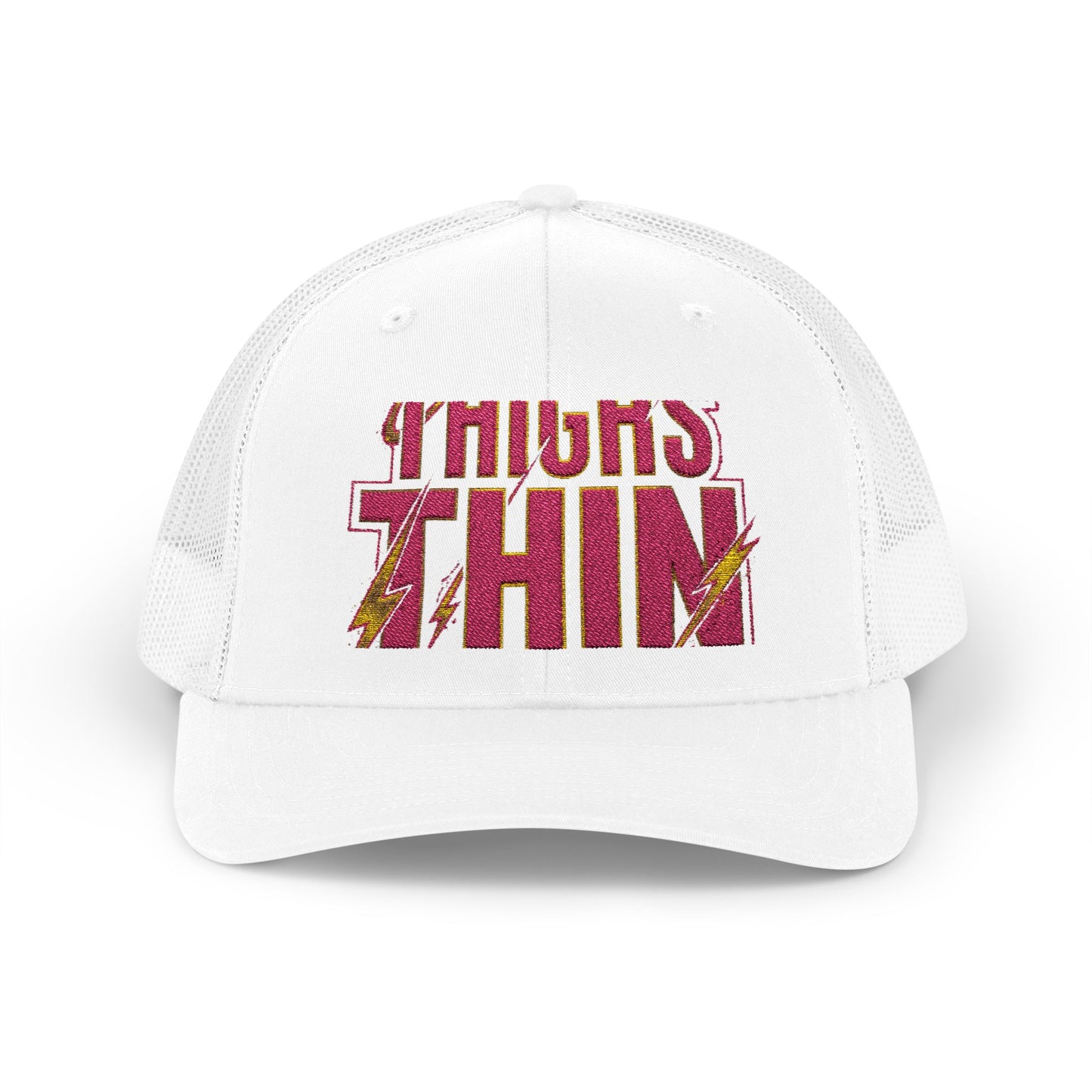 Thick Thighs Thin Patience Trucker Cap