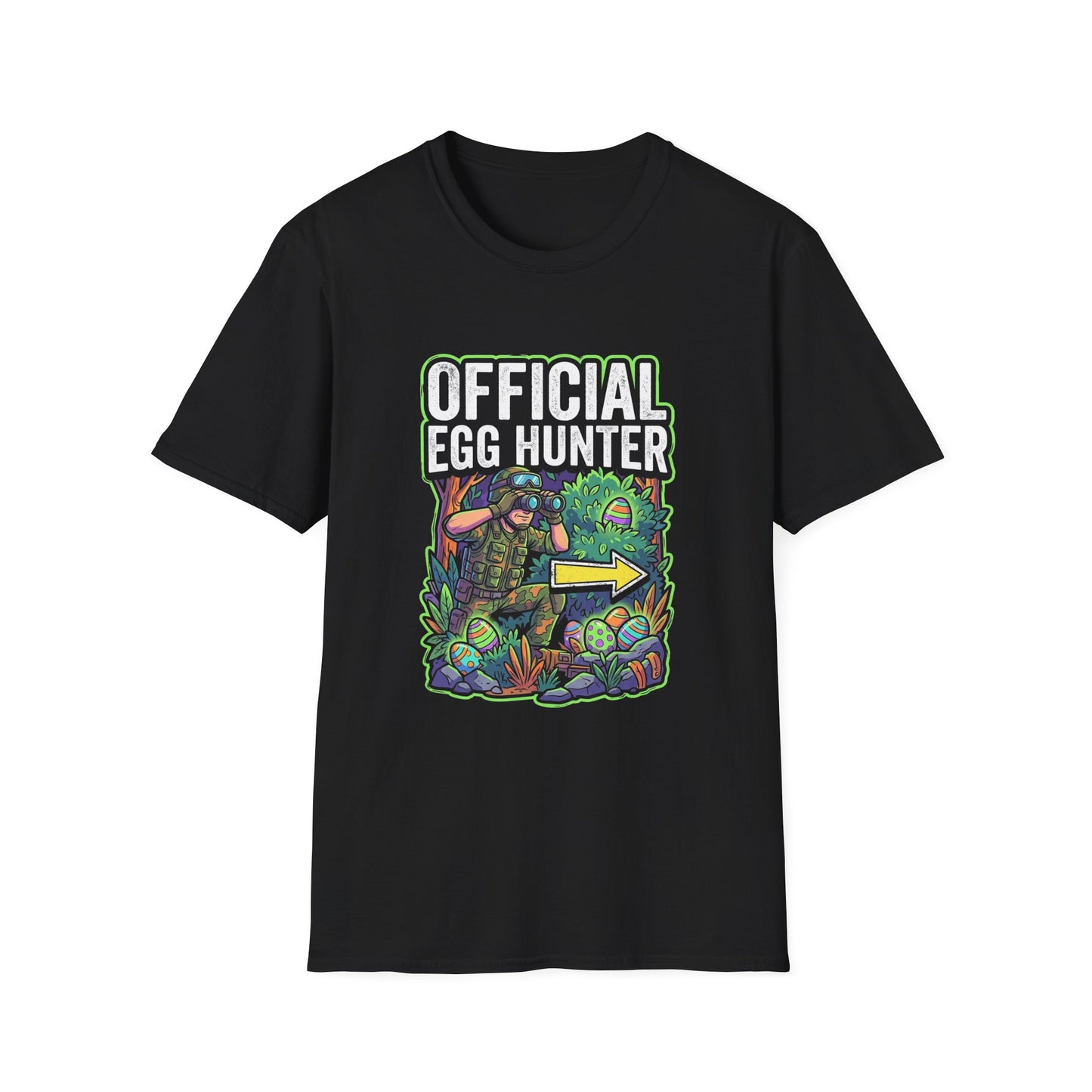 Official Egg Hunter Easter T-Shirt