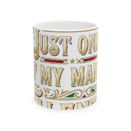 Sarcasm Just One of My Many Talents Mug