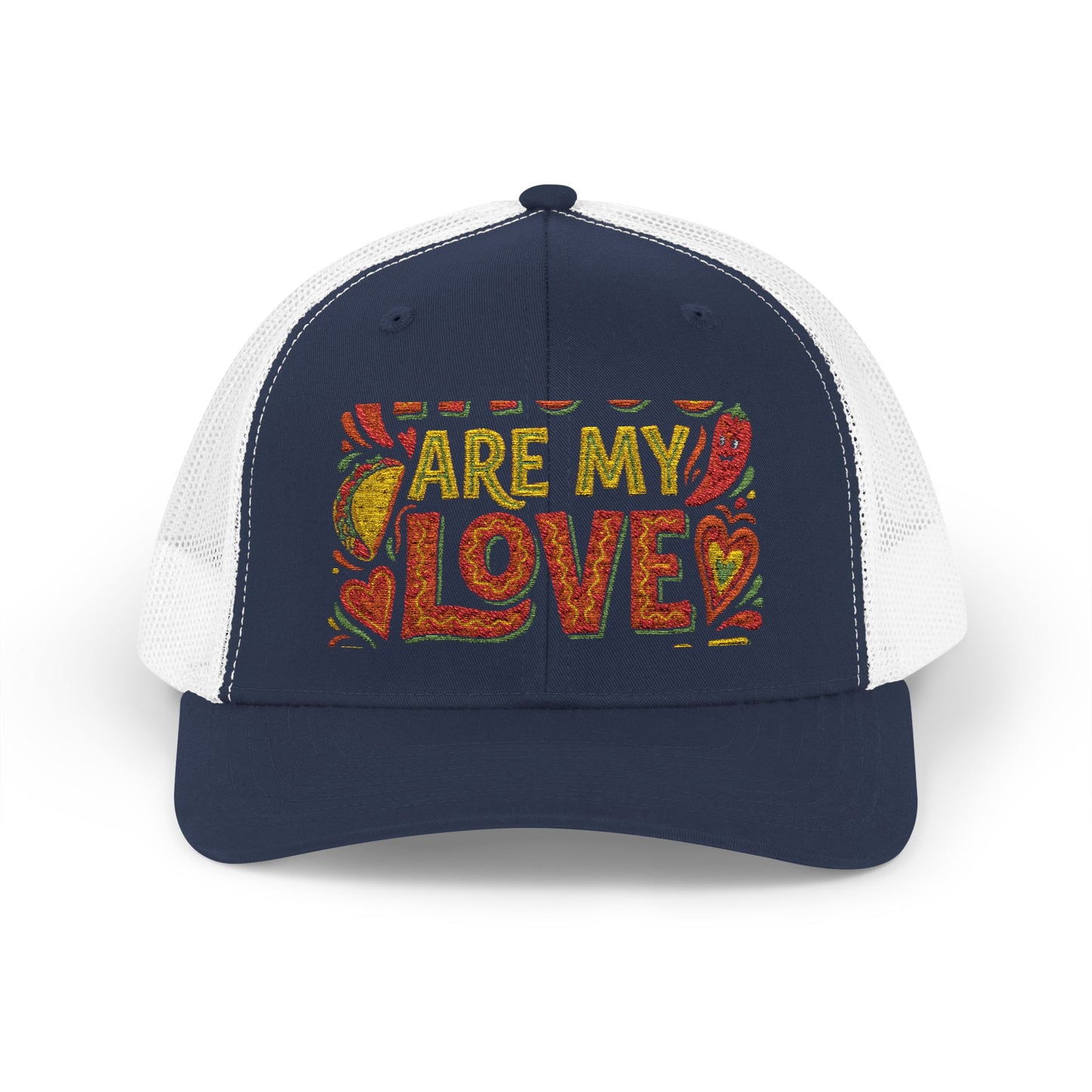 Tacos Are My Love Language Trucker Cap