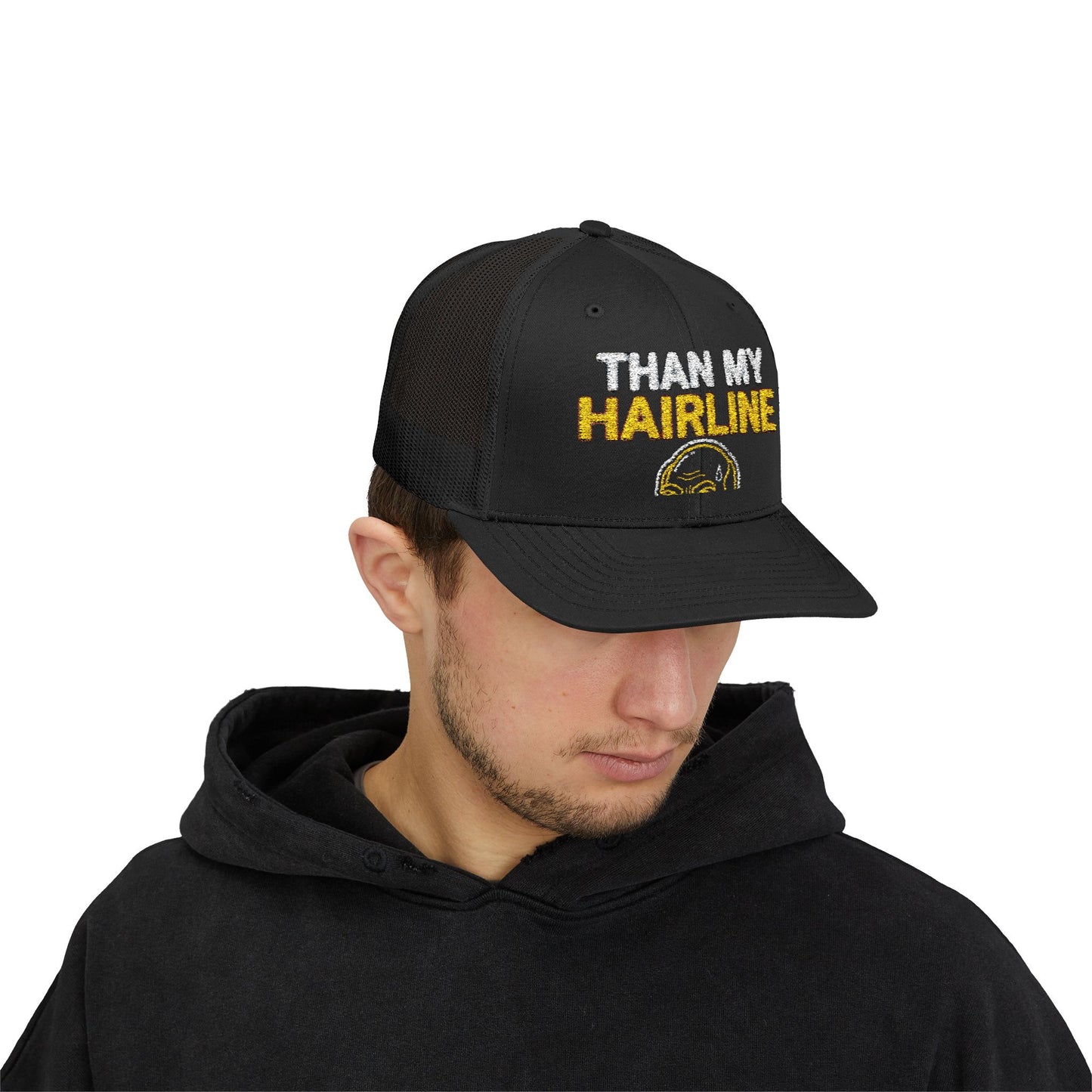 My Patience Is Thinner Than My Hairline Trucker Cap