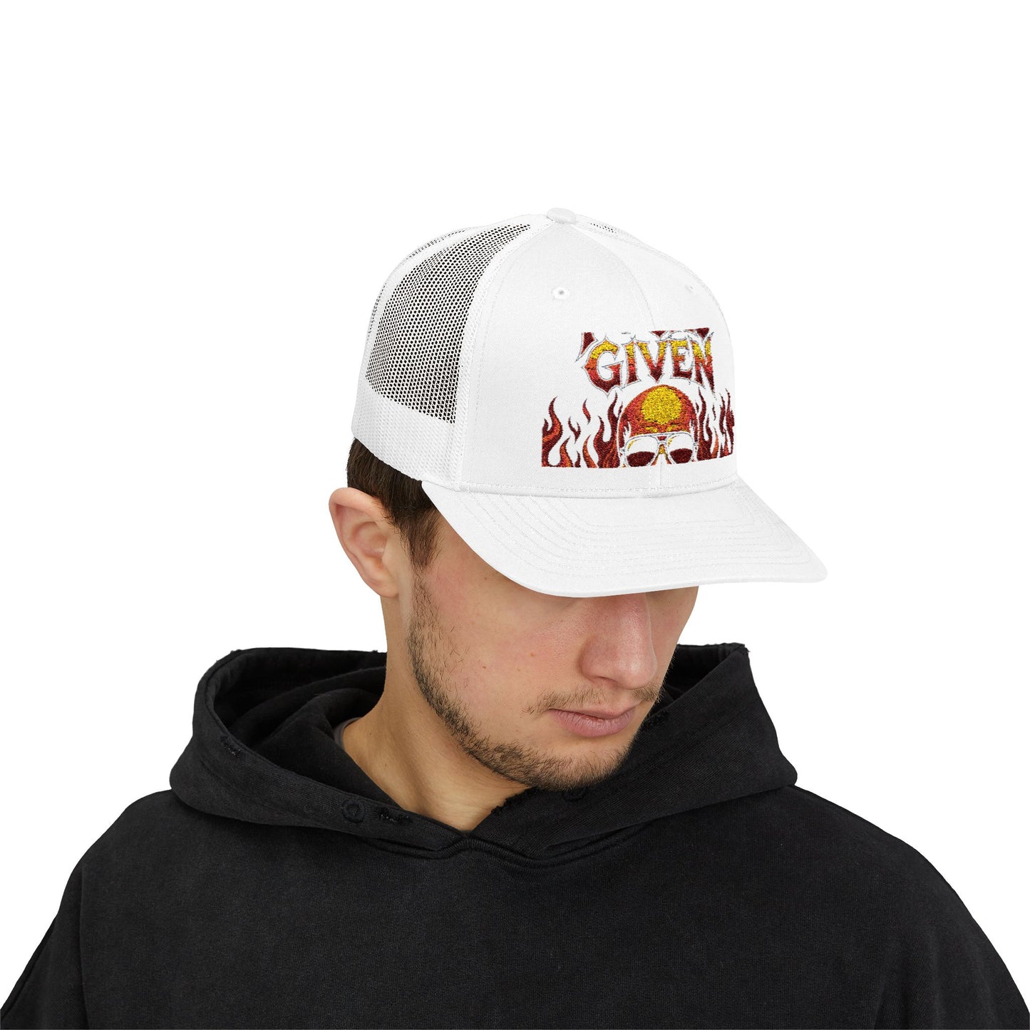 Zero F*cks Given Trucker Cap