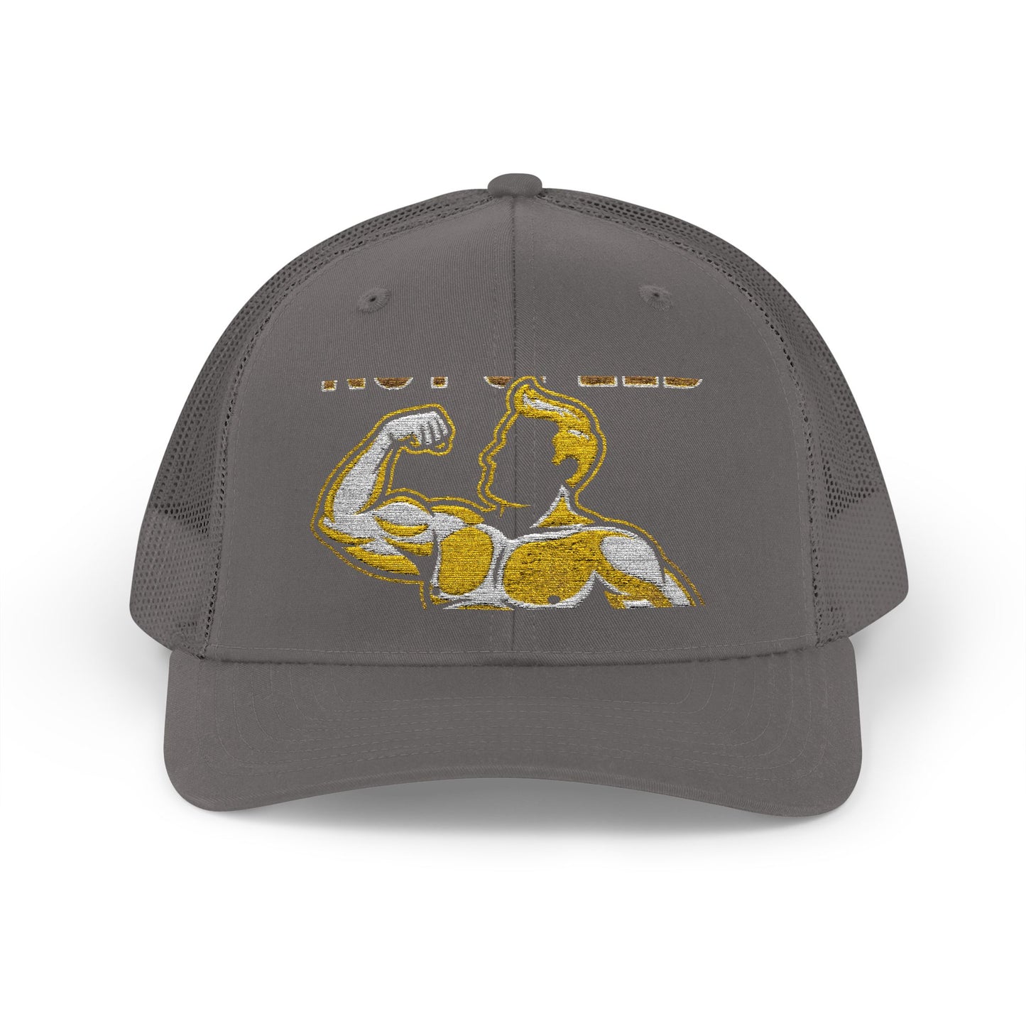 Dad Bod Built for Comfort Trucker Cap