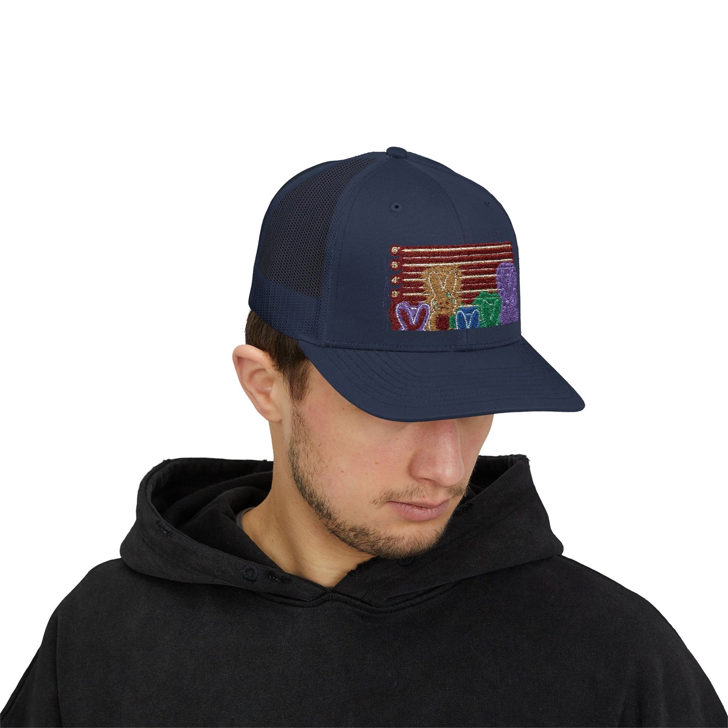 Peep Show Easter Trucker Cap