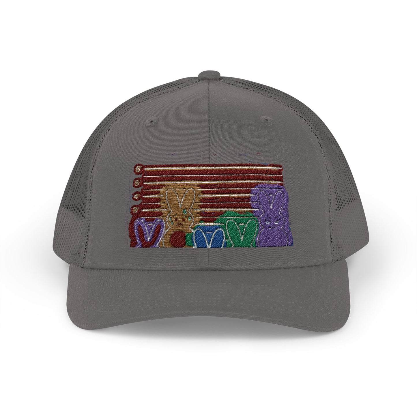 Peep Show Easter Trucker Cap