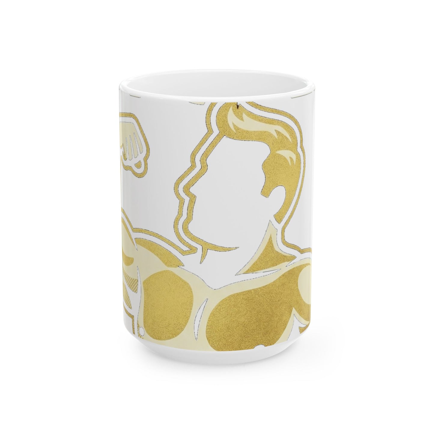 Dad Bod Built for Comfort Mug