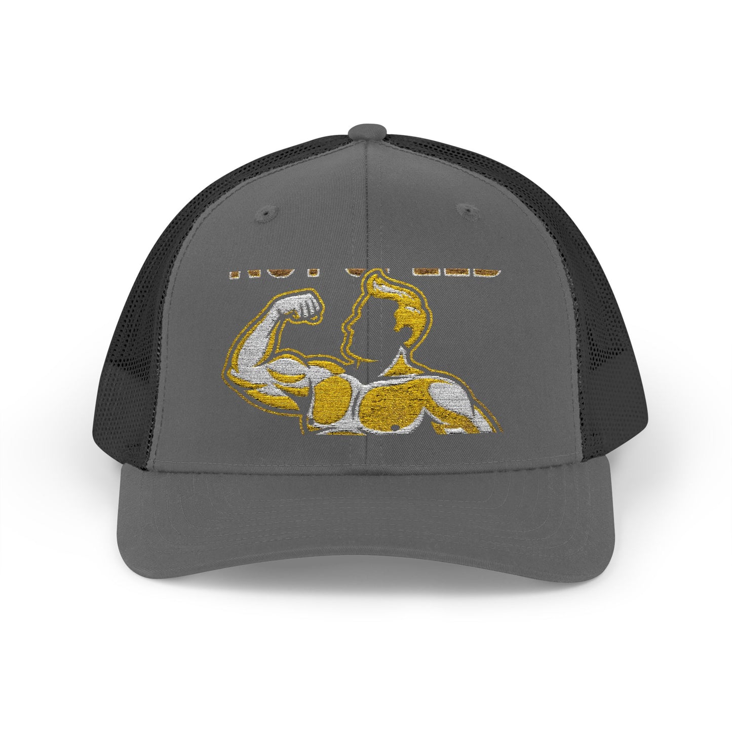 Dad Bod Built for Comfort Trucker Cap