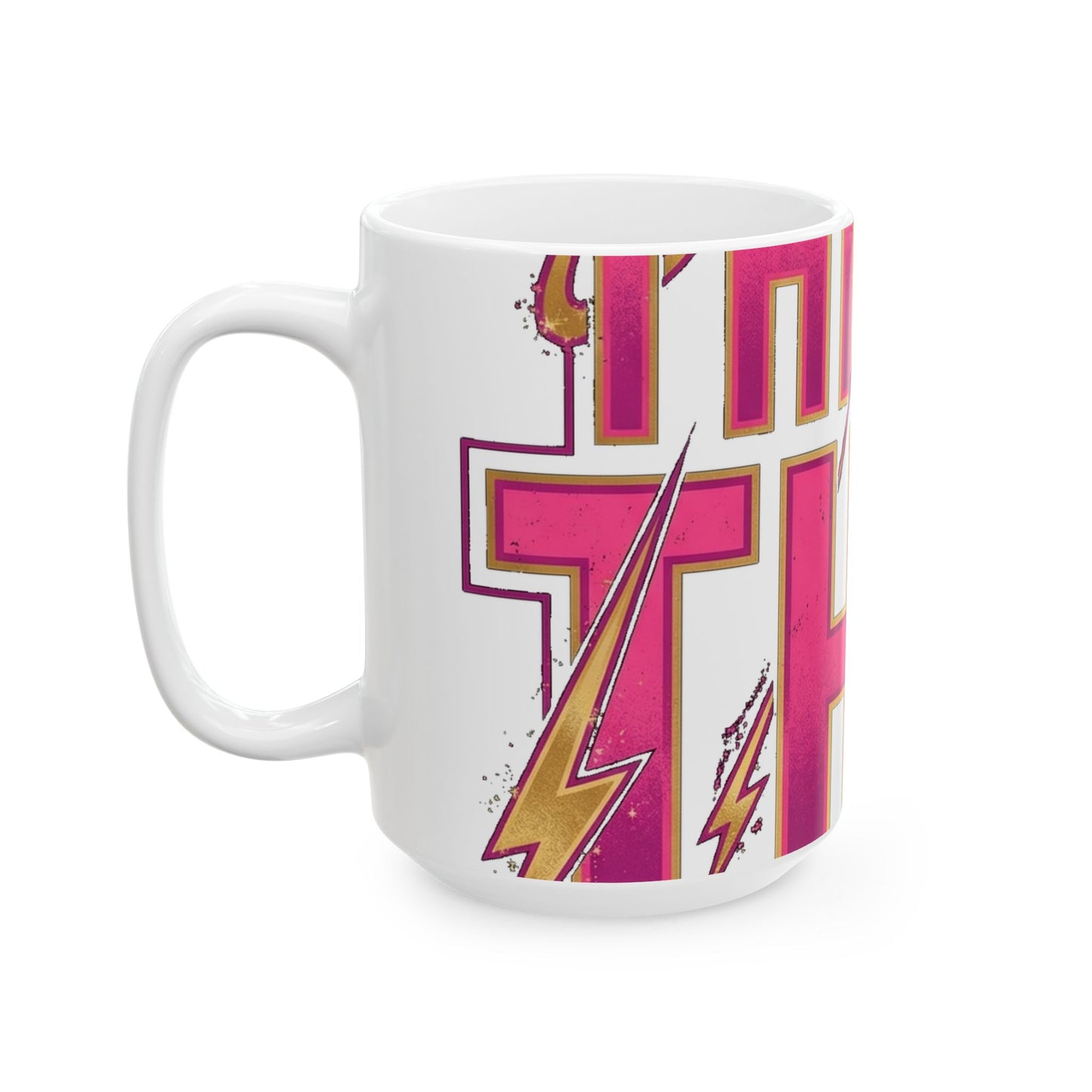 Thick Thighs Thin Patience Mug