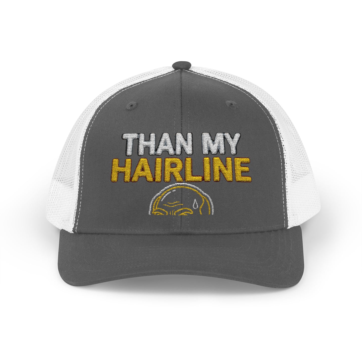 My Patience Is Thinner Than My Hairline Trucker Cap