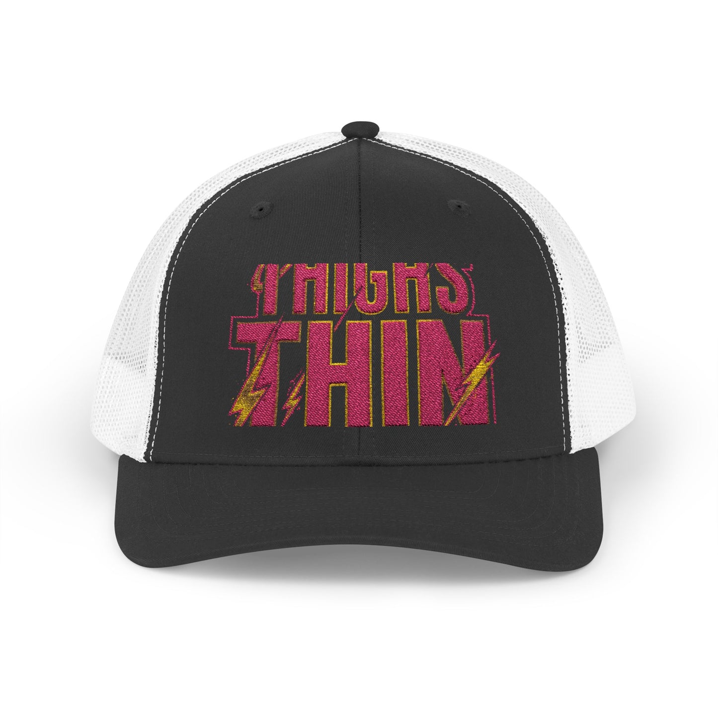 Thick Thighs Thin Patience Trucker Cap