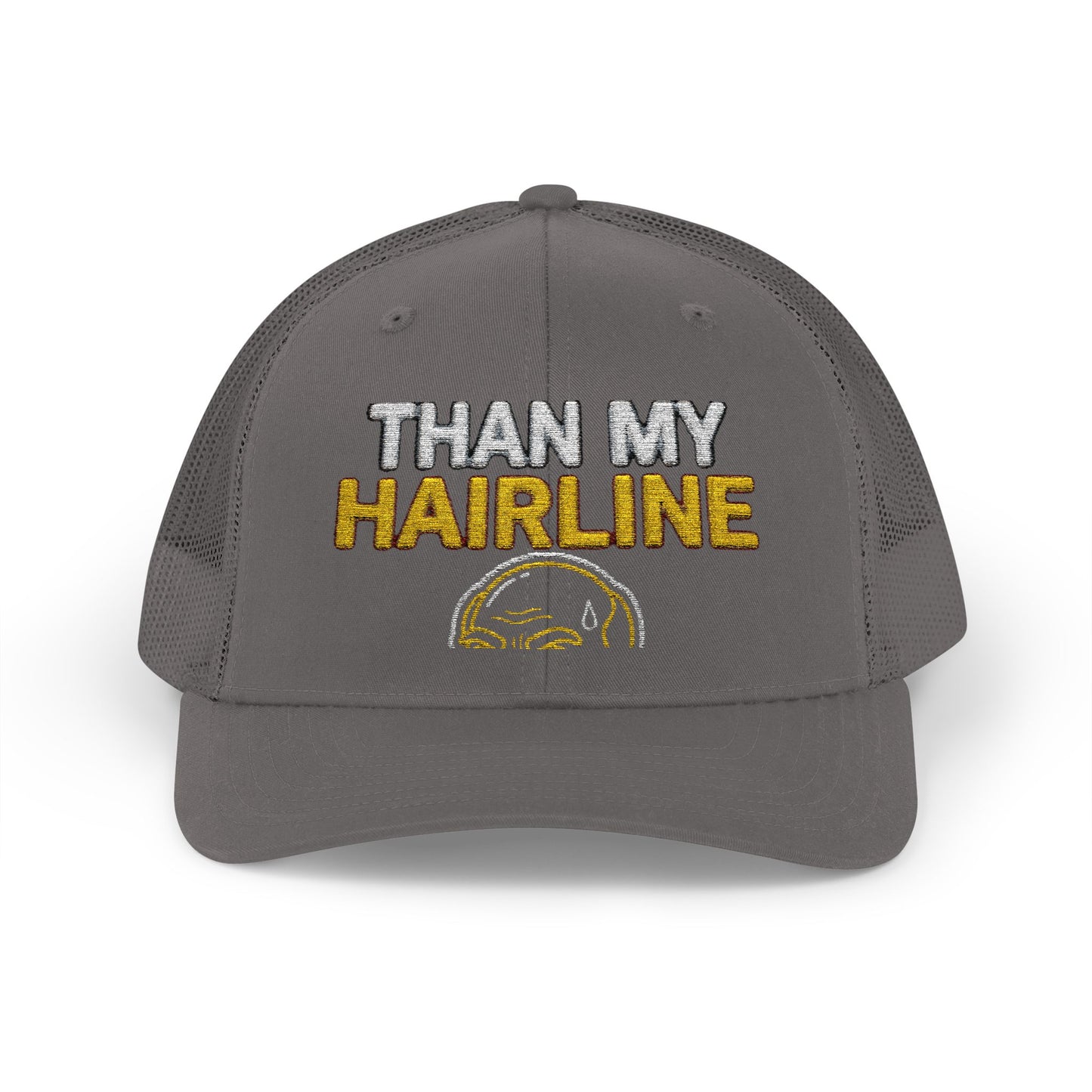 My Patience Is Thinner Than My Hairline Trucker Cap