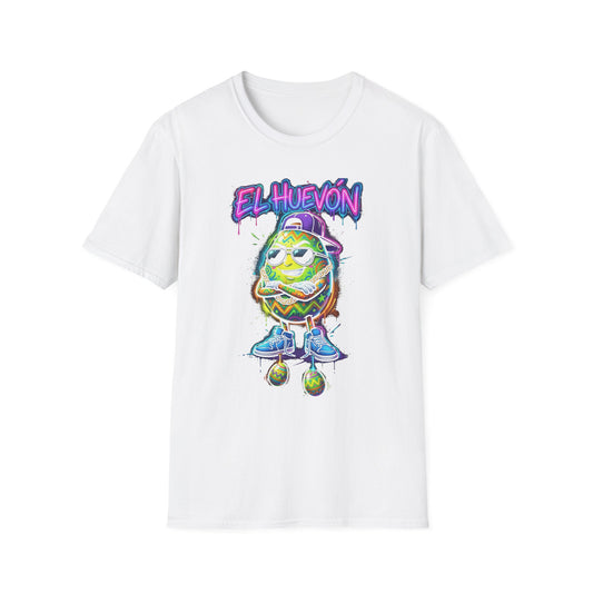 El Huevón Easter T-Shirt | Funny Matching Family Set (Dad)