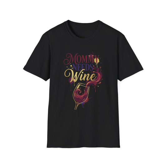 Mommy Needs Wine T-Shirt