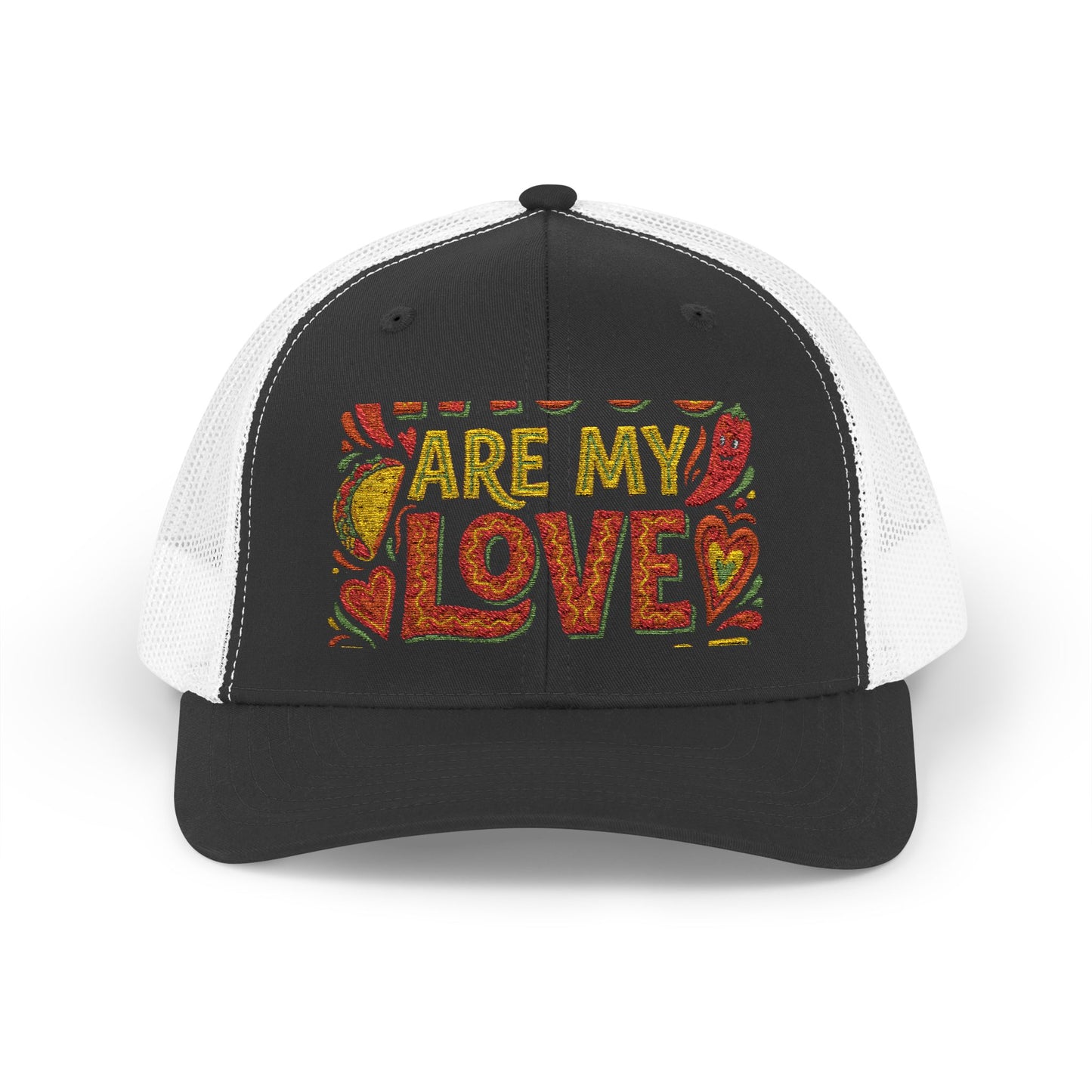 Tacos Are My Love Language Trucker Cap