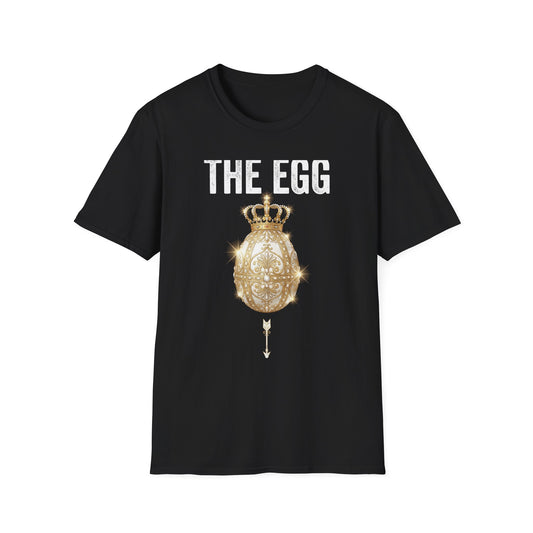 The Egg Easter T-Shirt | Matching Couples Set (Hers) | Funny Easter Tee