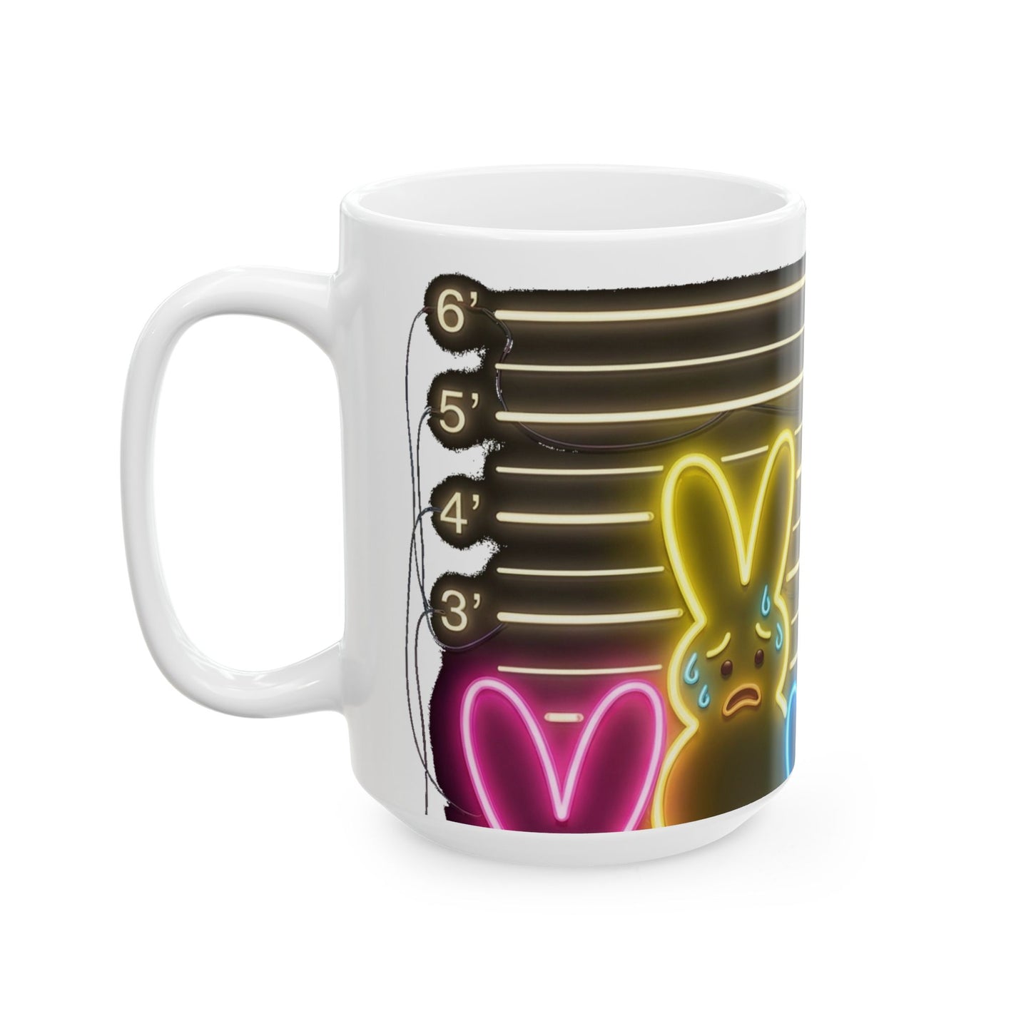 Peep Show Easter Mug