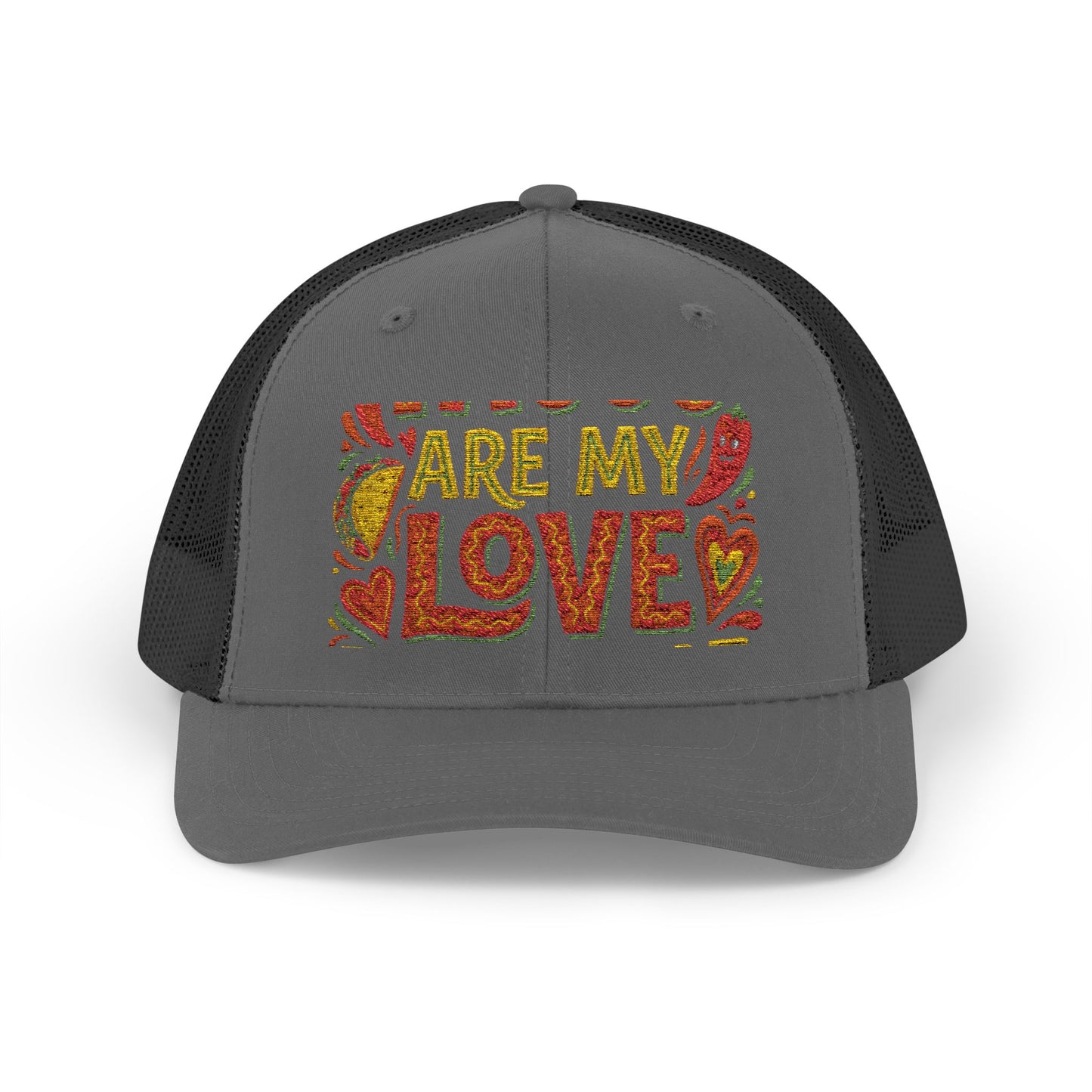 Tacos Are My Love Language Trucker Cap