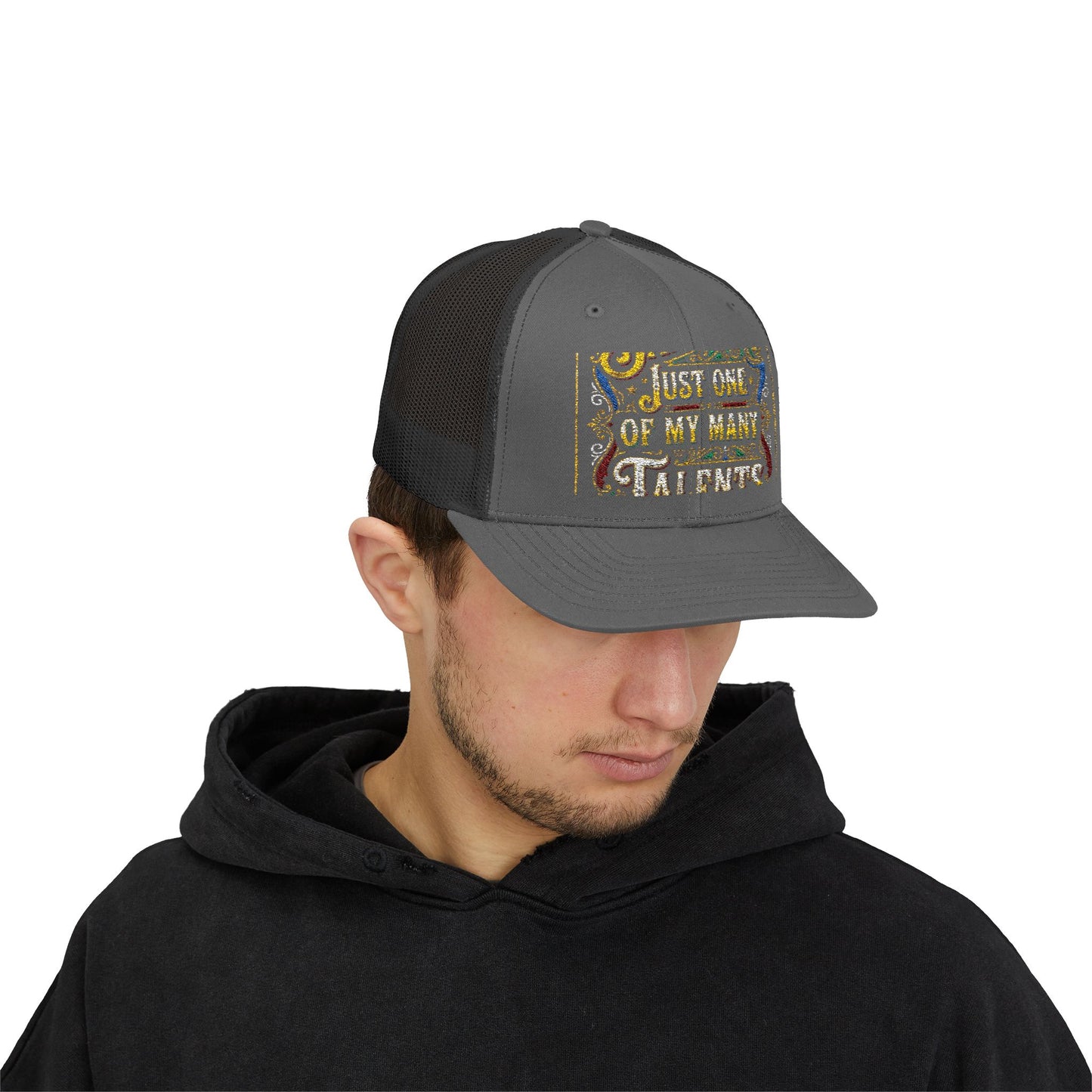 Sarcasm Just One of My Many Talents Trucker Cap