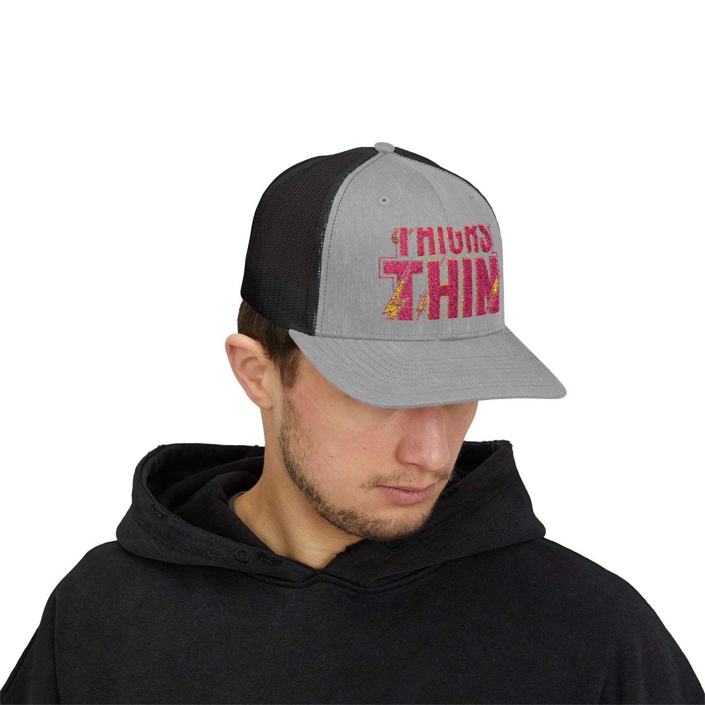 Thick Thighs Thin Patience Trucker Cap