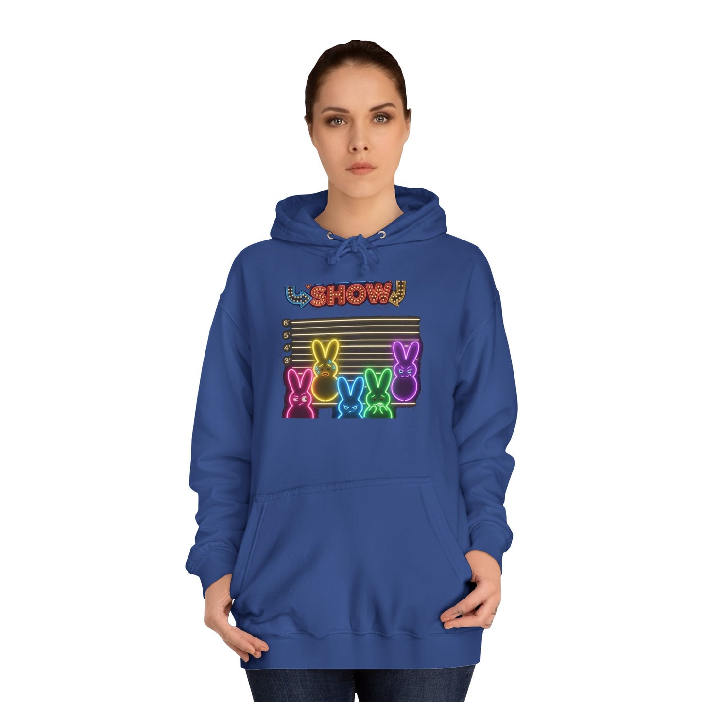 Peep Show Easter Hoodie