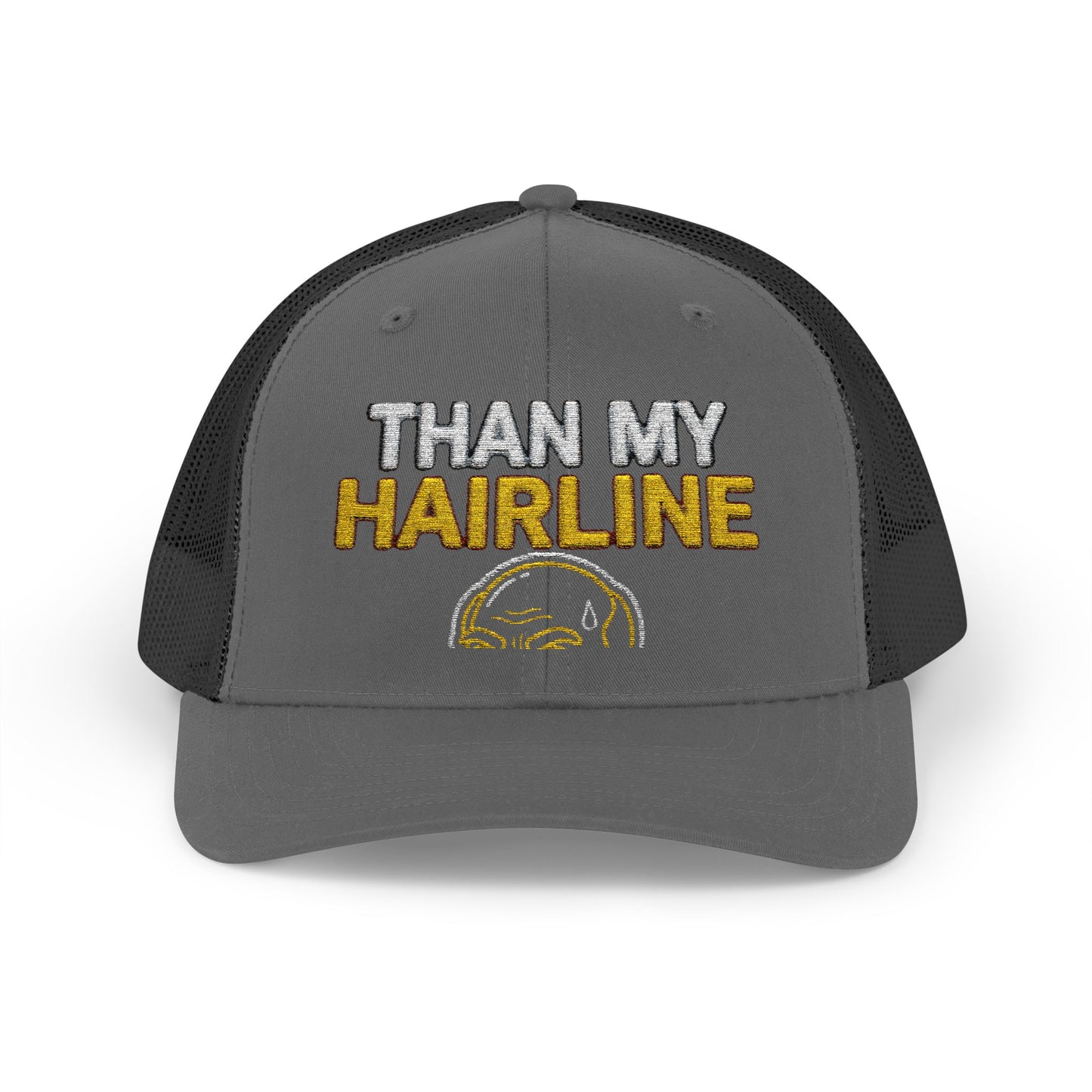 My Patience Is Thinner Than My Hairline Trucker Cap