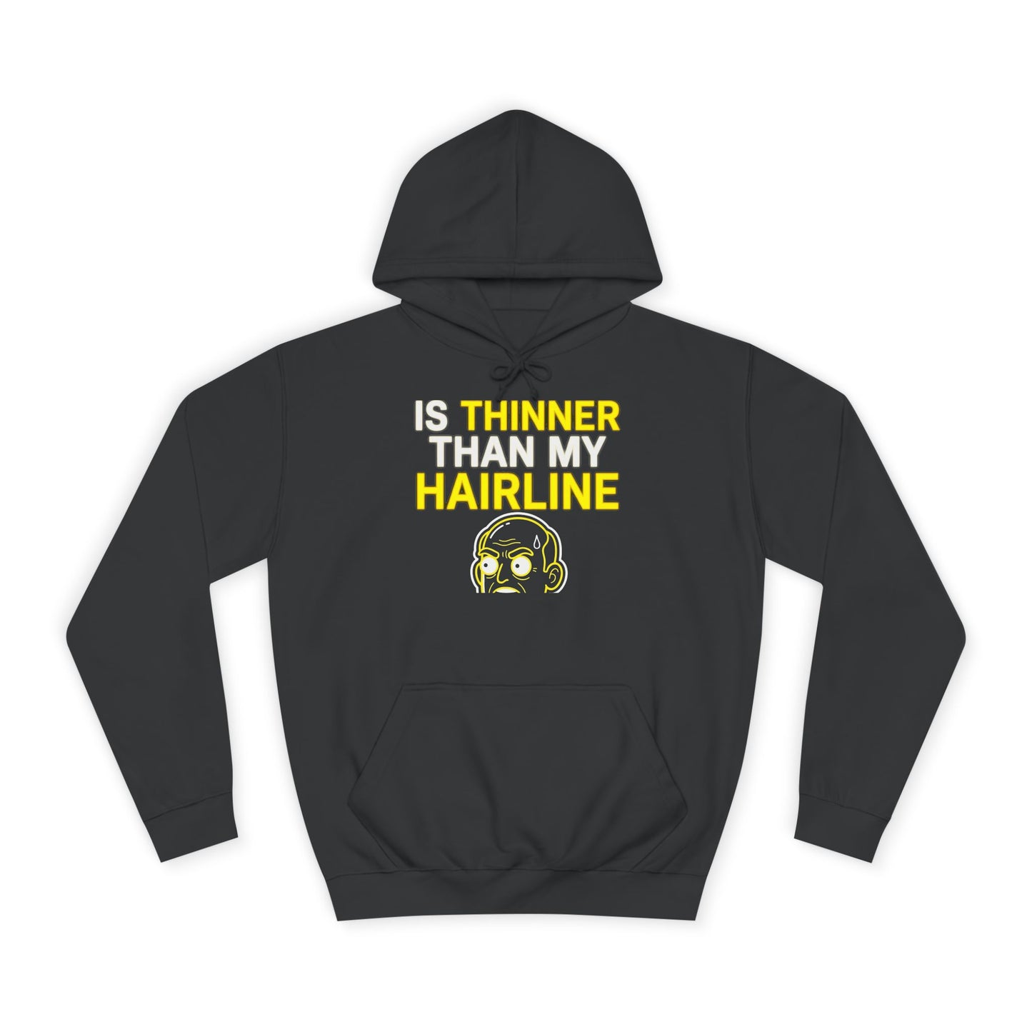 My Patience Is Thinner Than My Hairline Hoodie