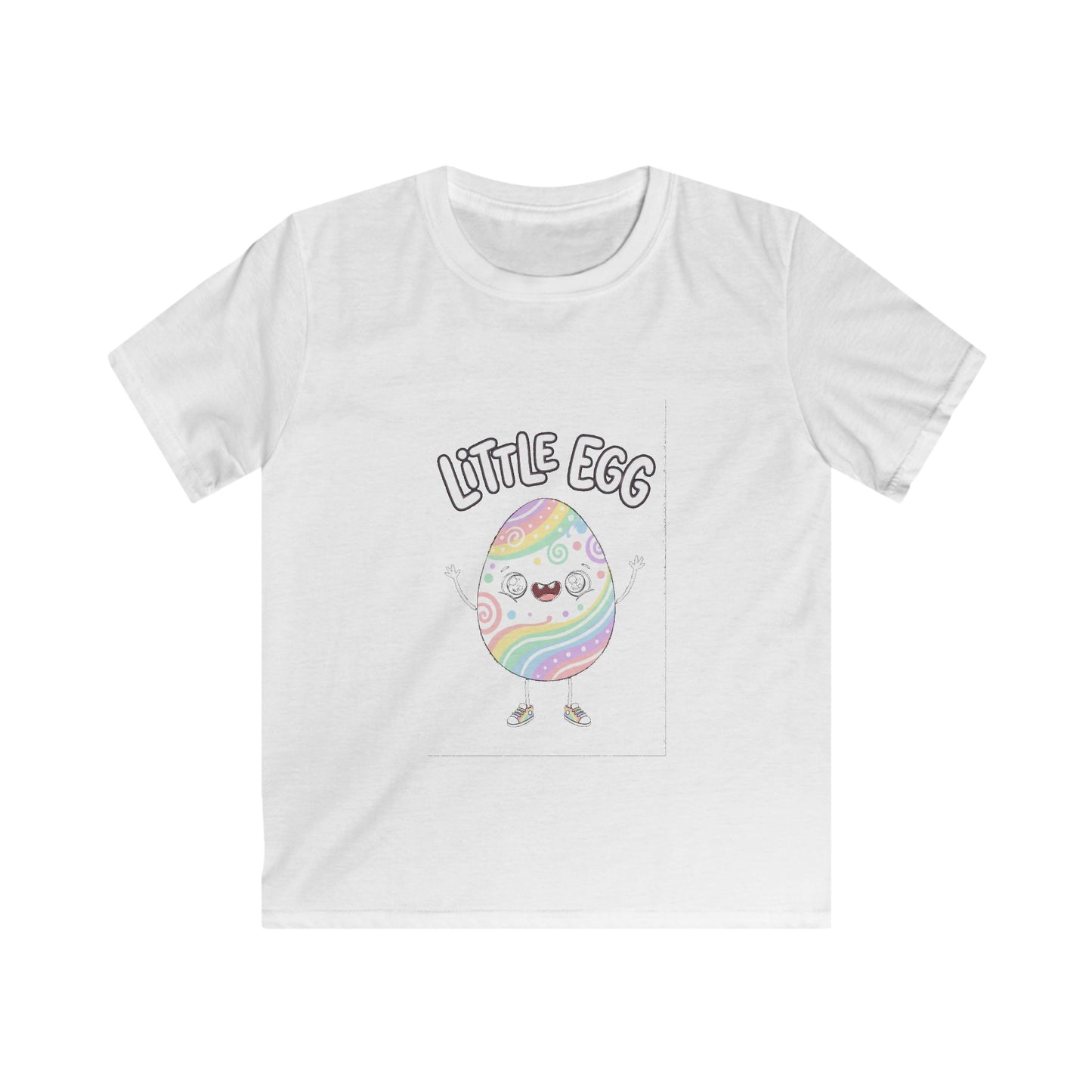 Little Egg Kids Easter T-Shirt