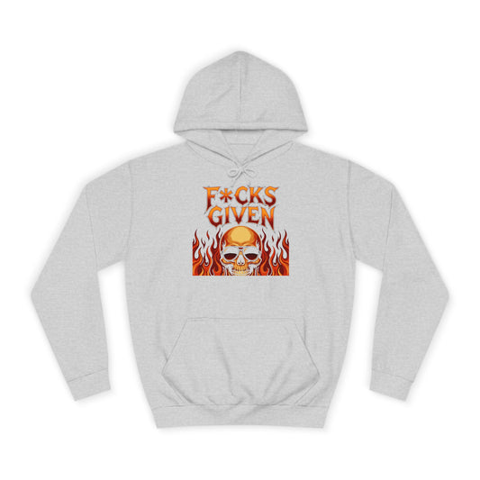Zero F*cks Given Hoodie
