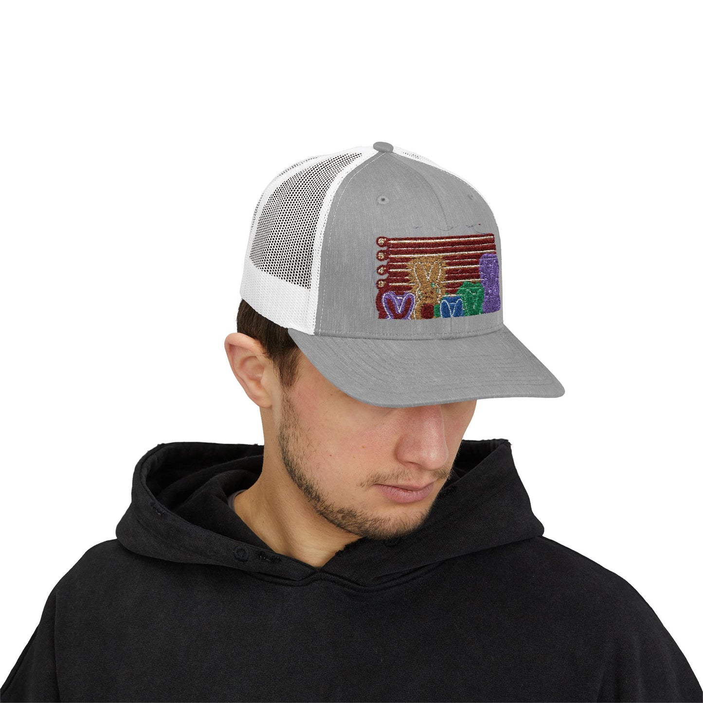 Peep Show Easter Trucker Cap