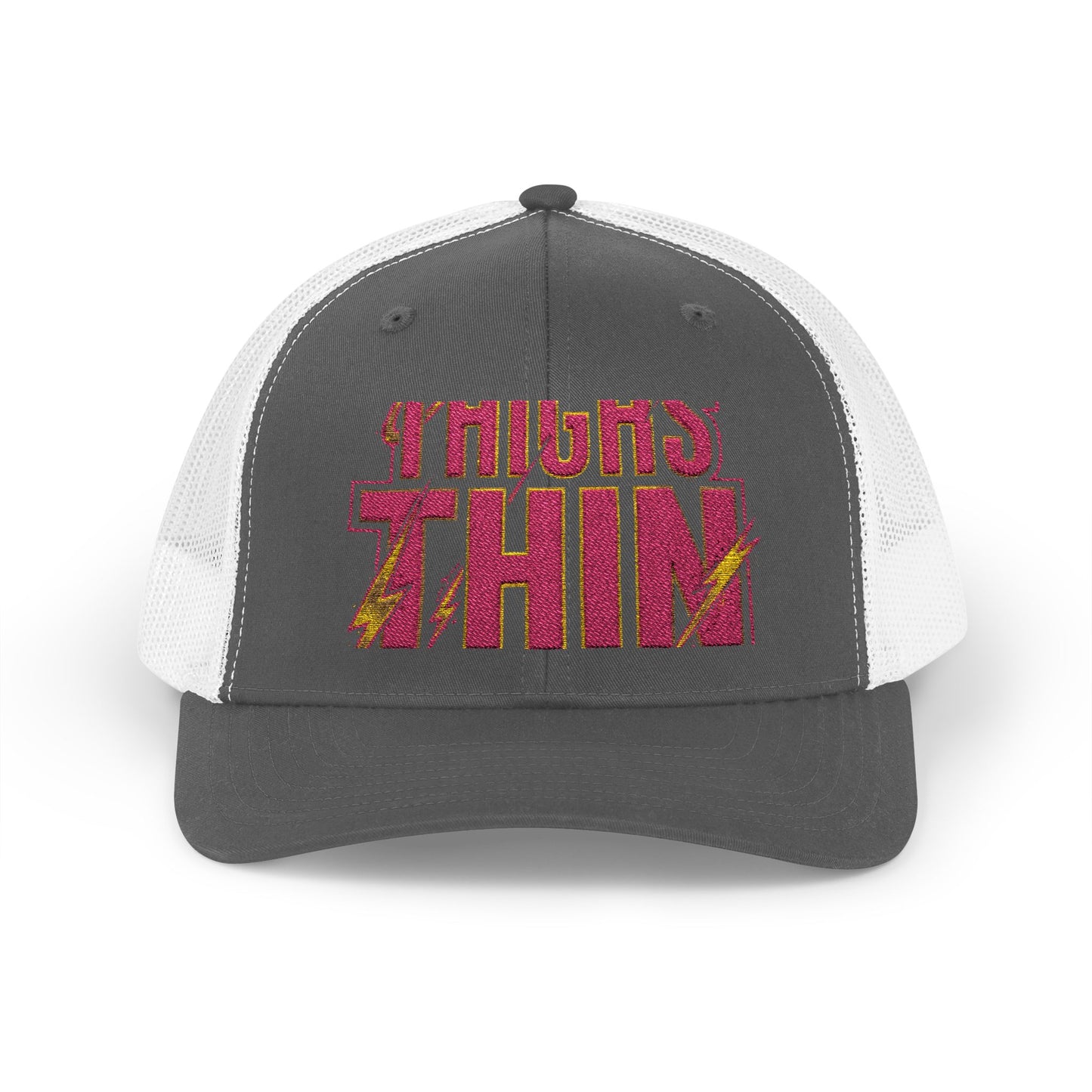 Thick Thighs Thin Patience Trucker Cap