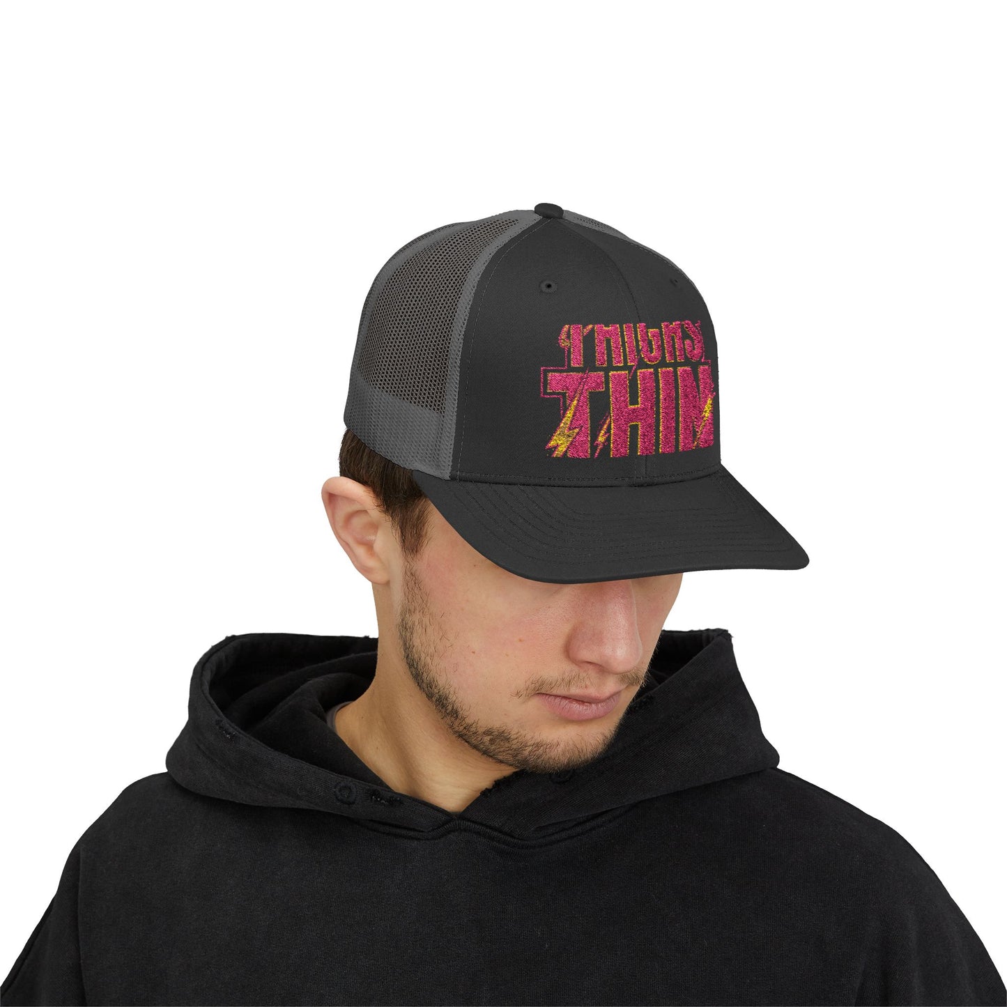 Thick Thighs Thin Patience Trucker Cap